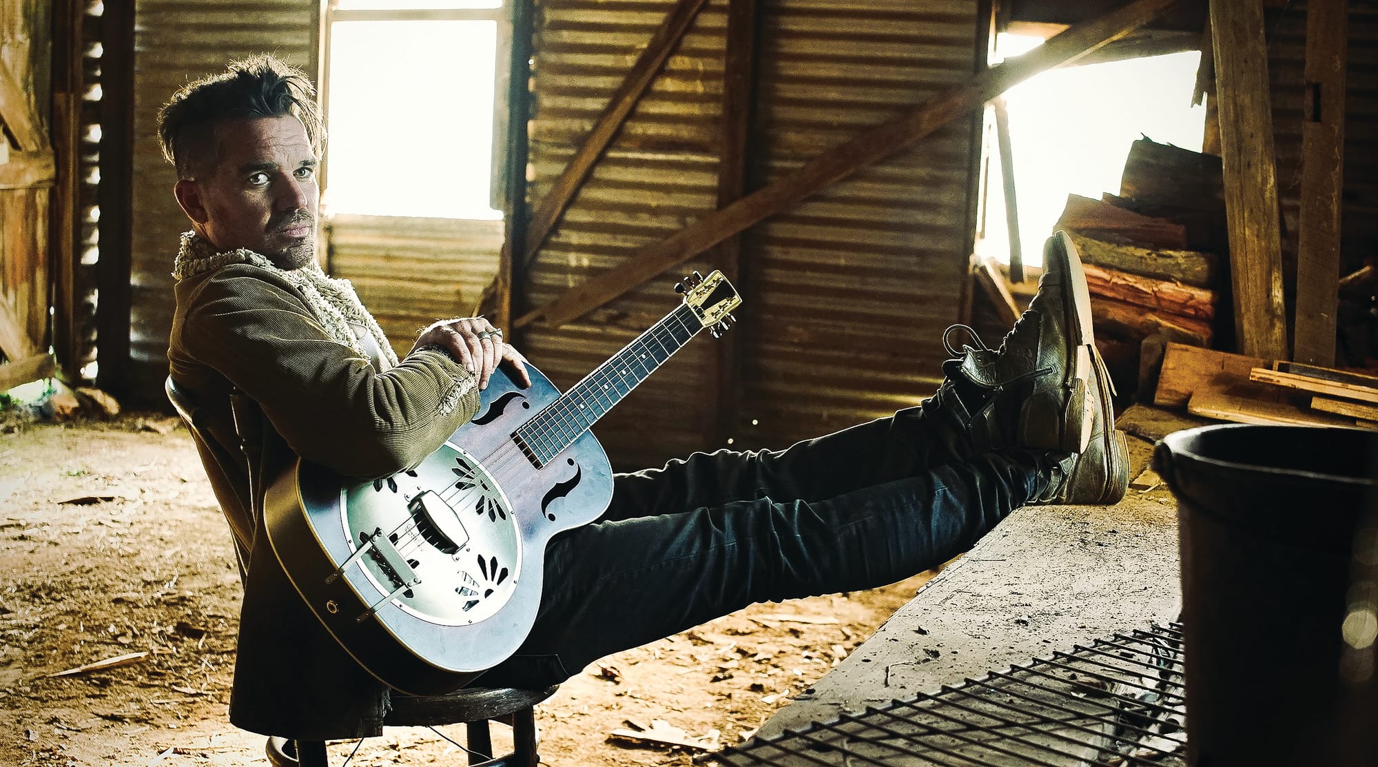Mark Howard single launch this week