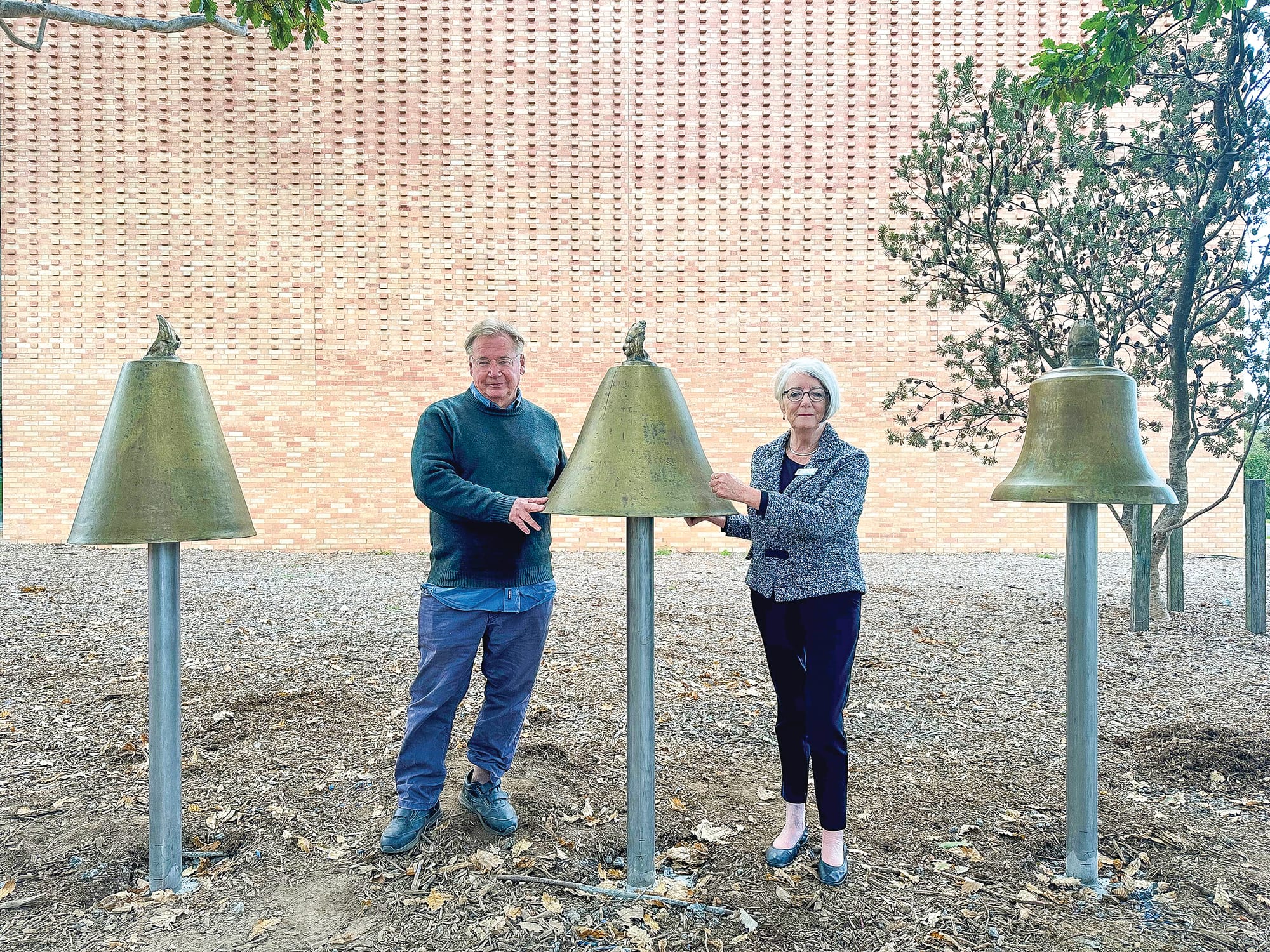 Bells once again toll, quietly