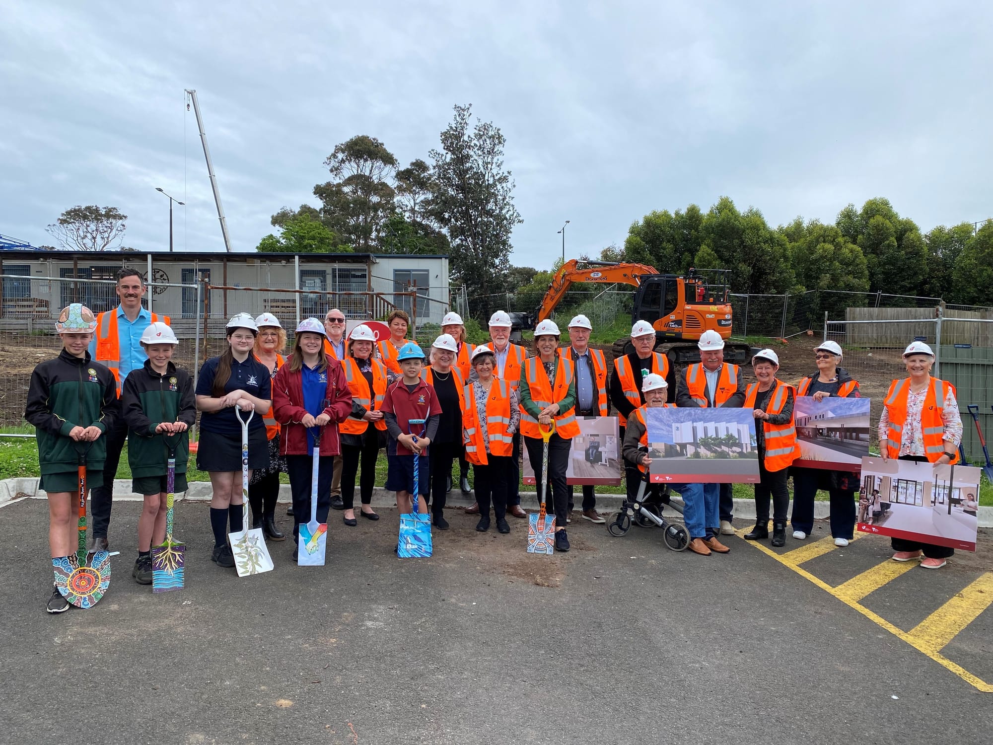 Official start to Community Hospital construction