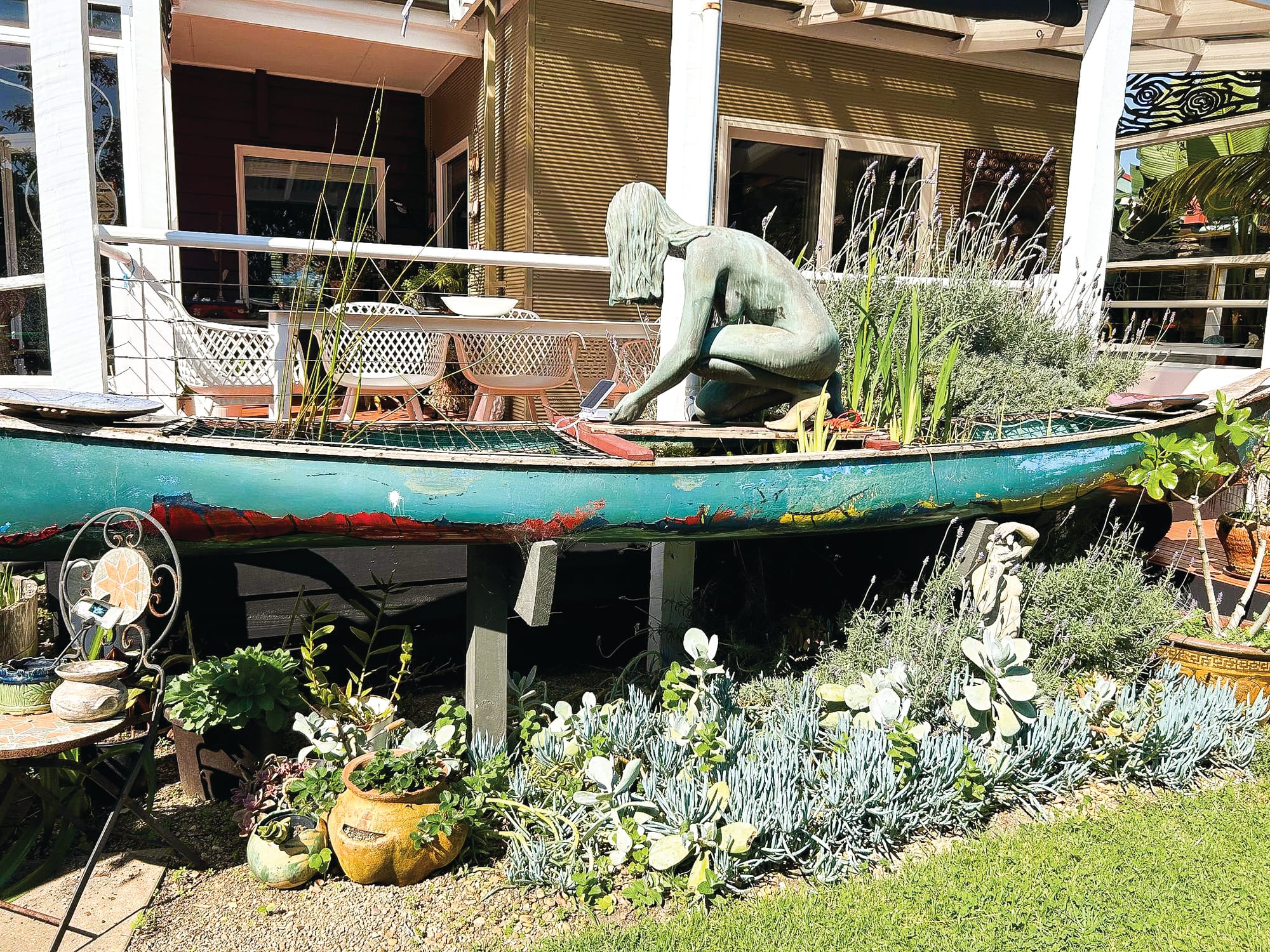 A bountiful harvest of food gardens