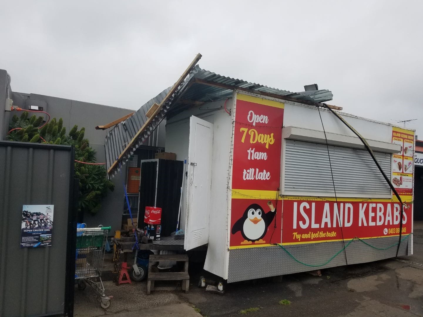 Warning for visitors to Phillip Island