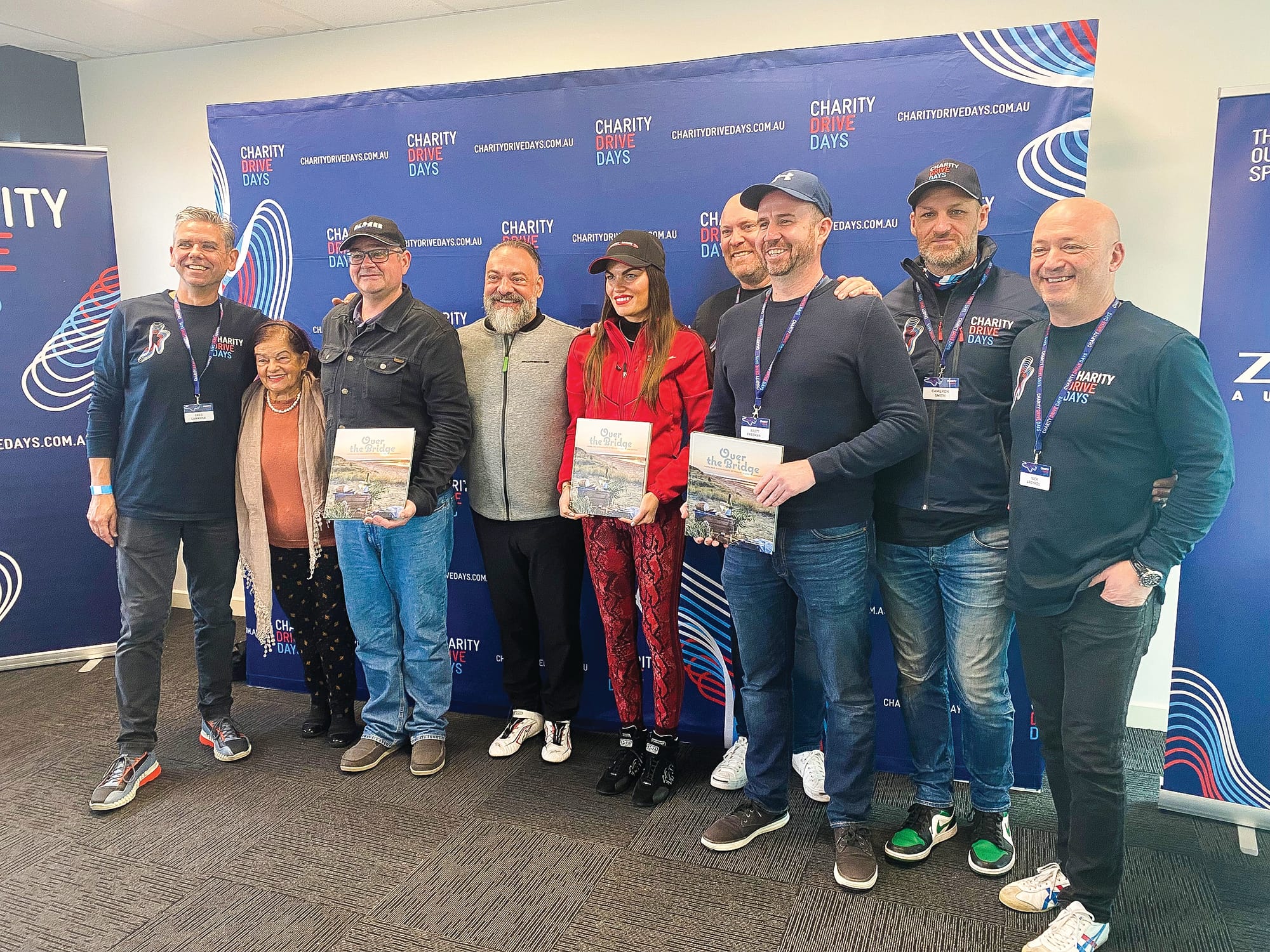 Car enthusiasts race to donate