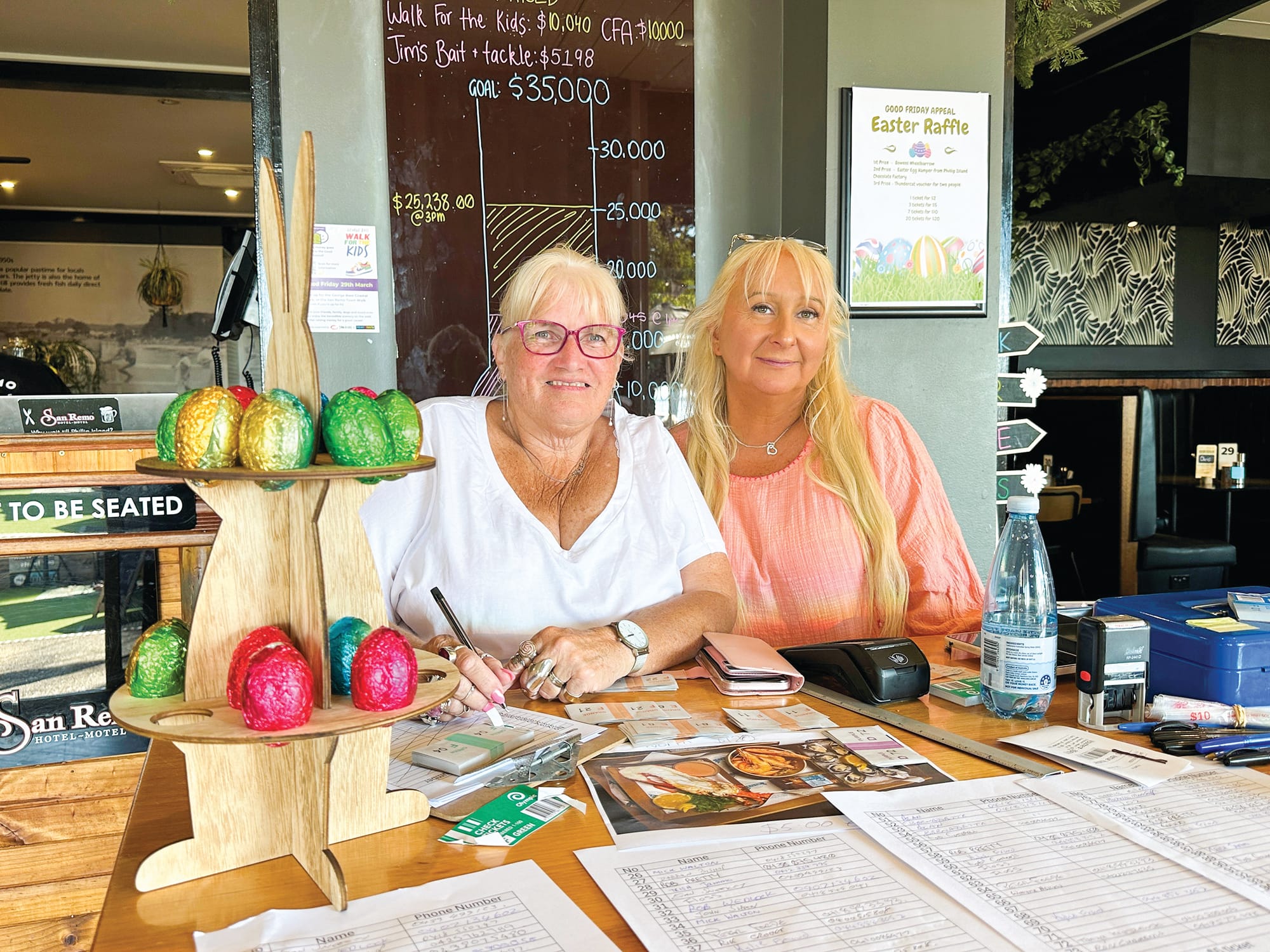 San Remo smashes fundraiser target