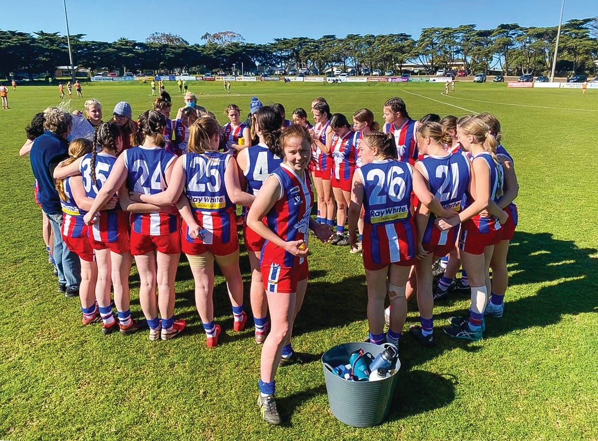 Island girls through to the grand final