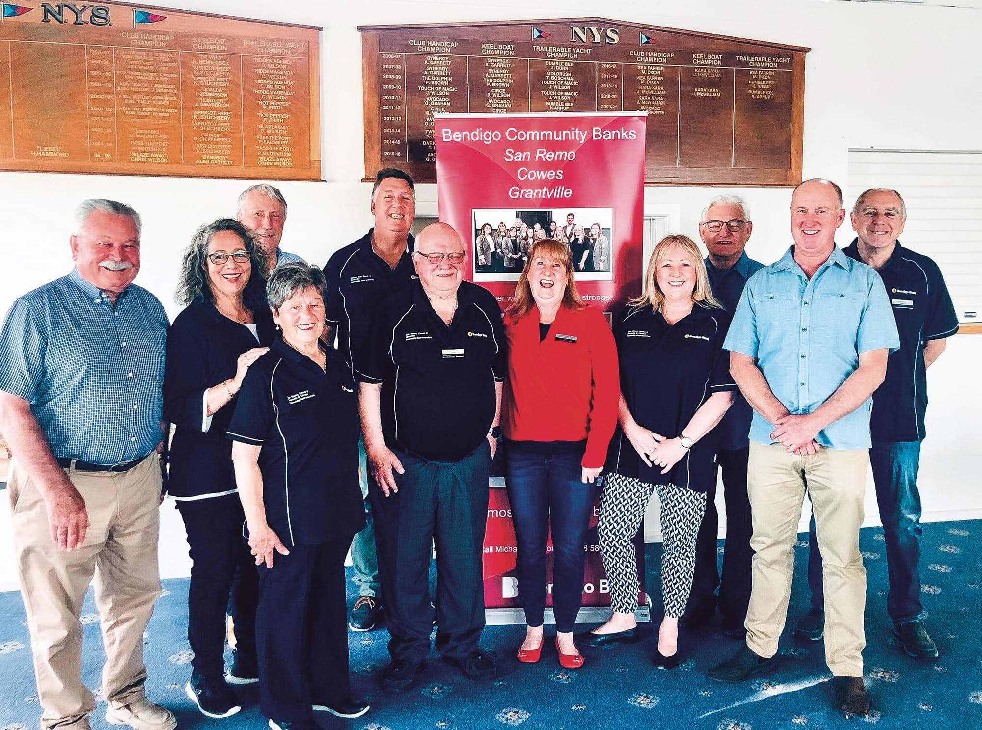 Community Bendigo Banks AGM and giveaways