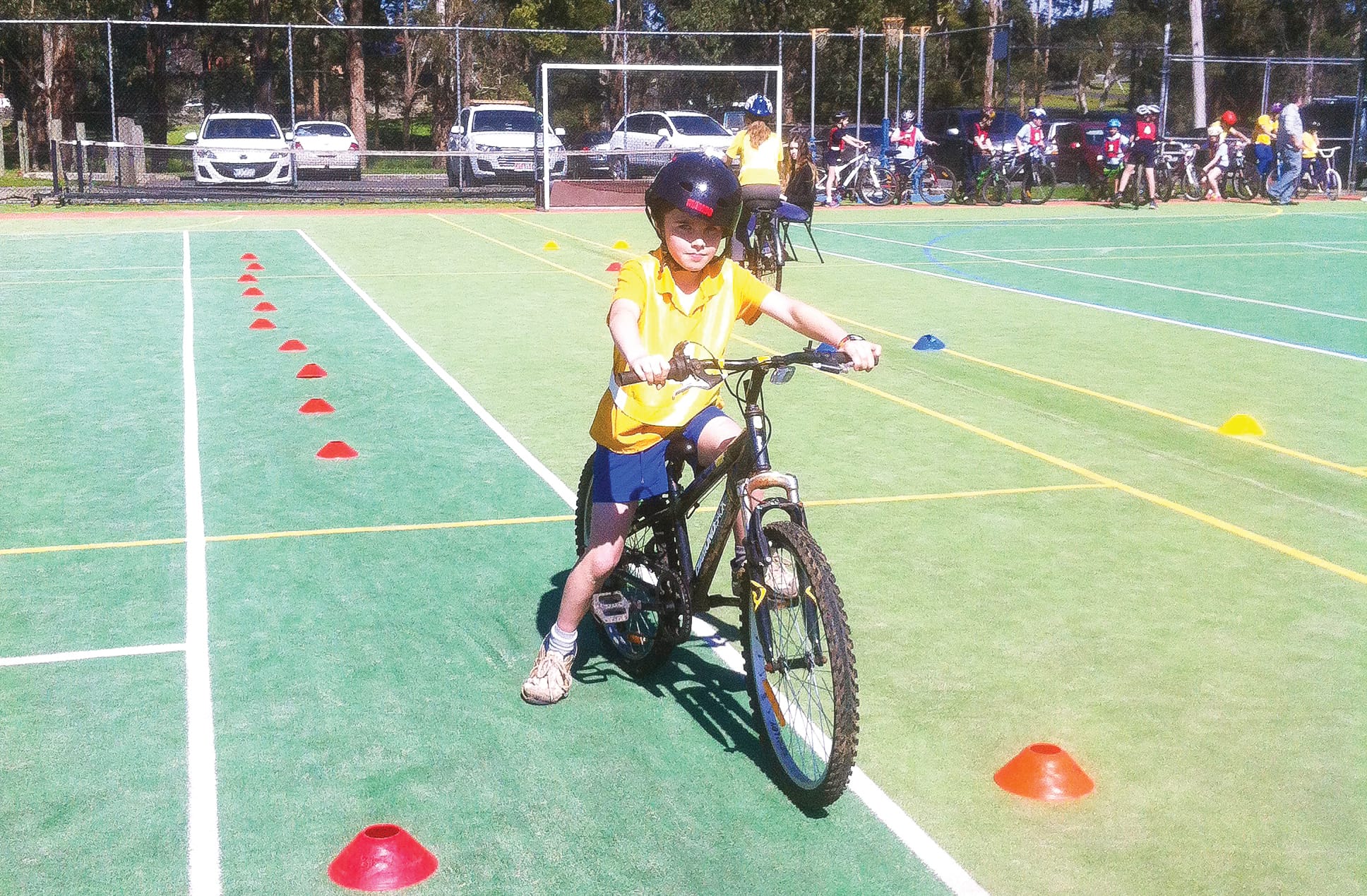 Schools gear up for Bike Ed