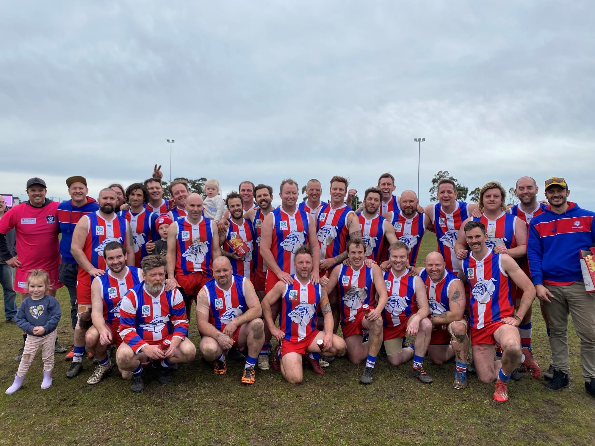 Bulldog’s veterans’ triumph over Seagulls for Grand Final Berth!