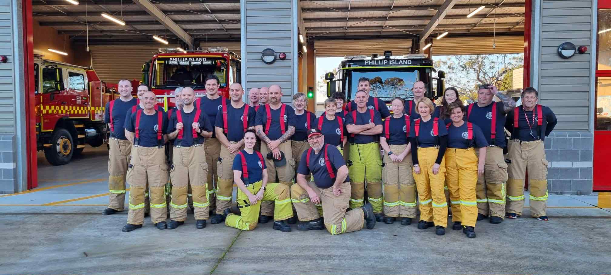 Local fire brigade are real life savers
