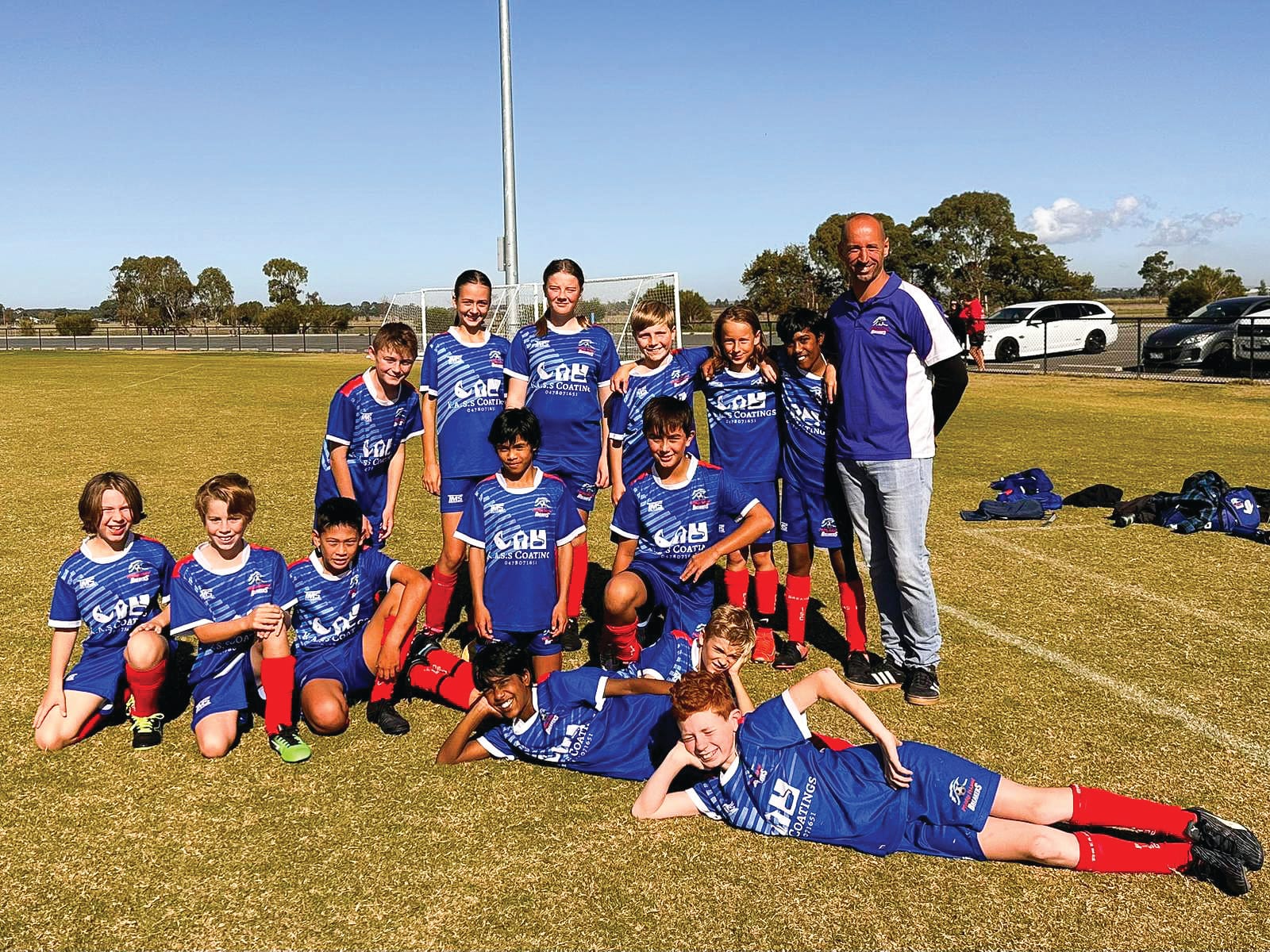 What a weekend of soccer! - Phillip Island 12As