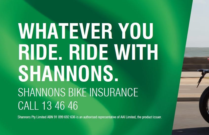 Win with Shannons this MotoGP
