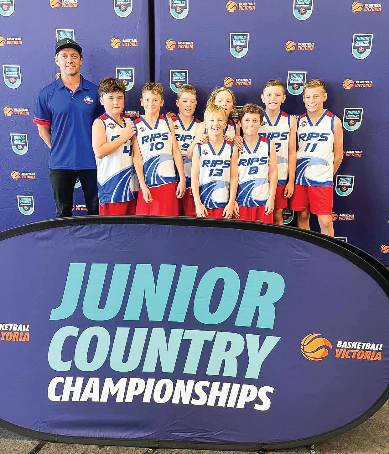 Basketball Country Champs - Phillip Island Rips U12 Boys