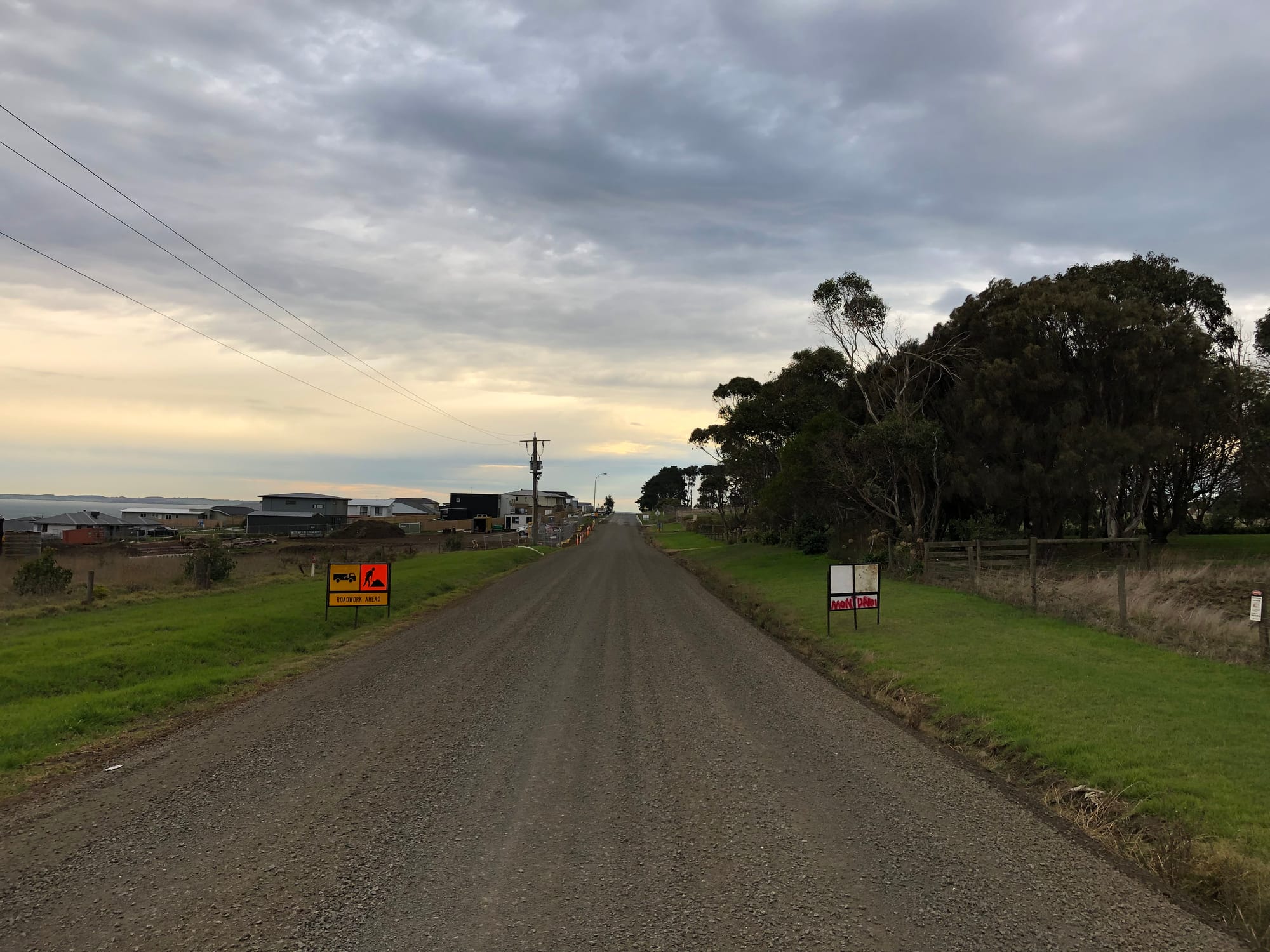 Potters Hill Road upgrade