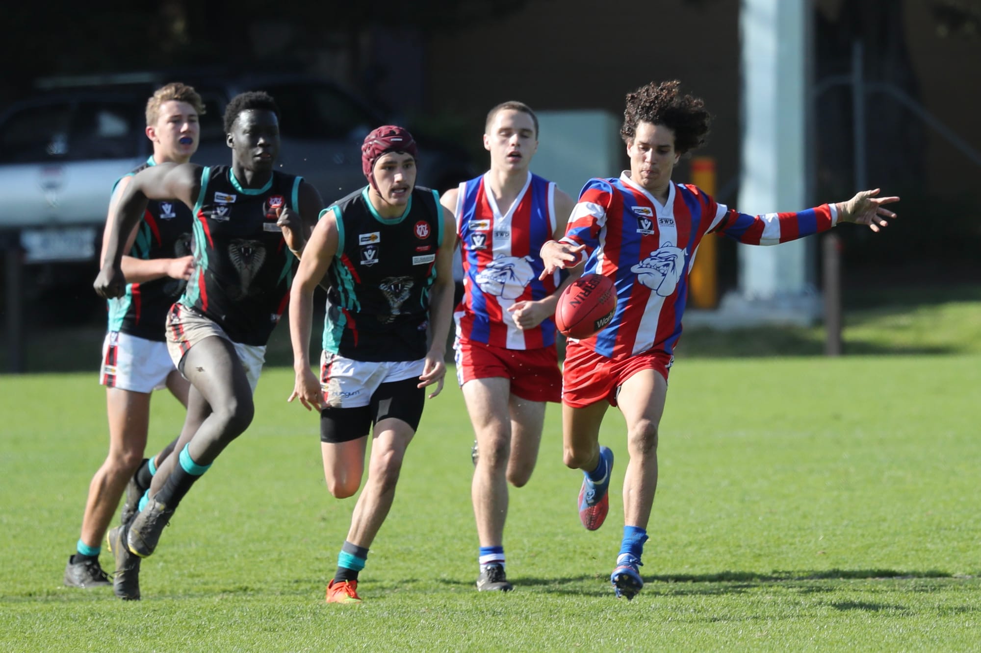 Bulldogs tough it out in Under 18s match