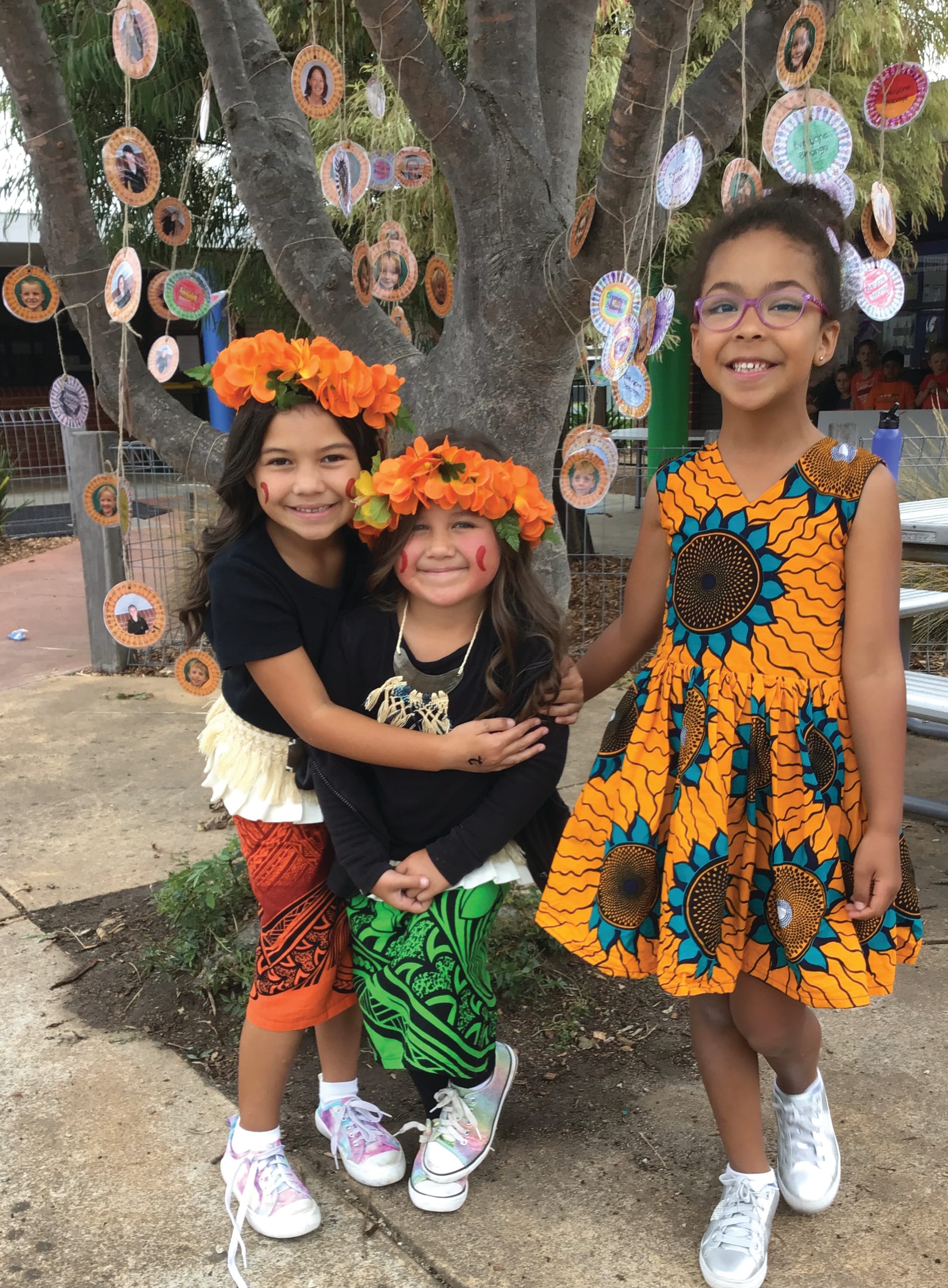 Primary schools celebrate Harmony Day