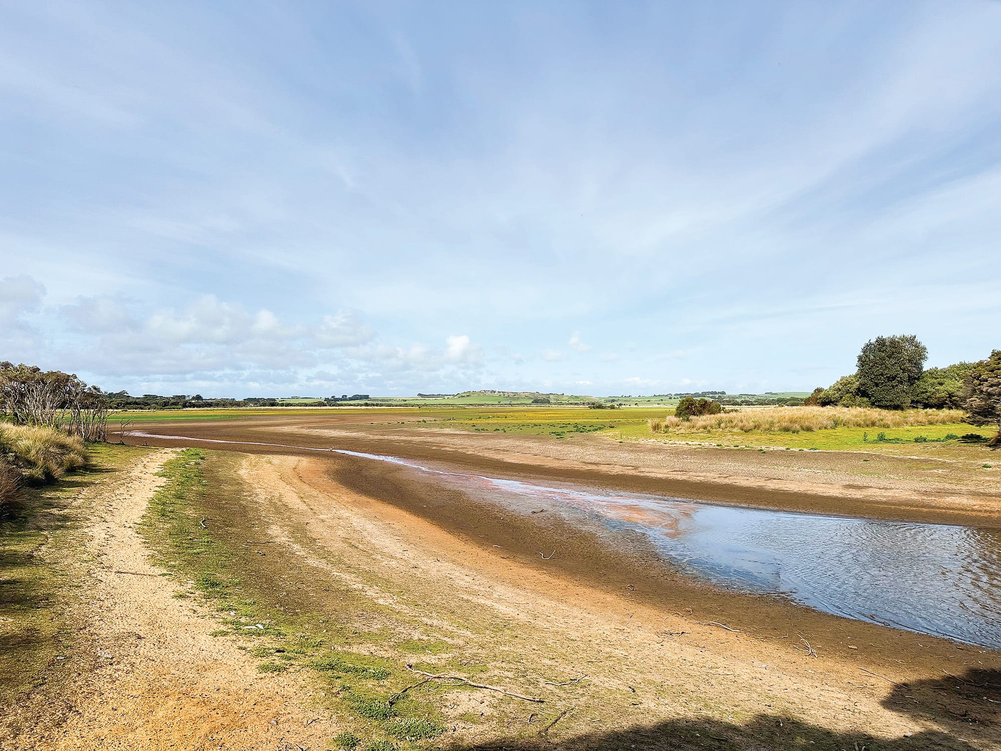 Swan Lake with no swans, or birds