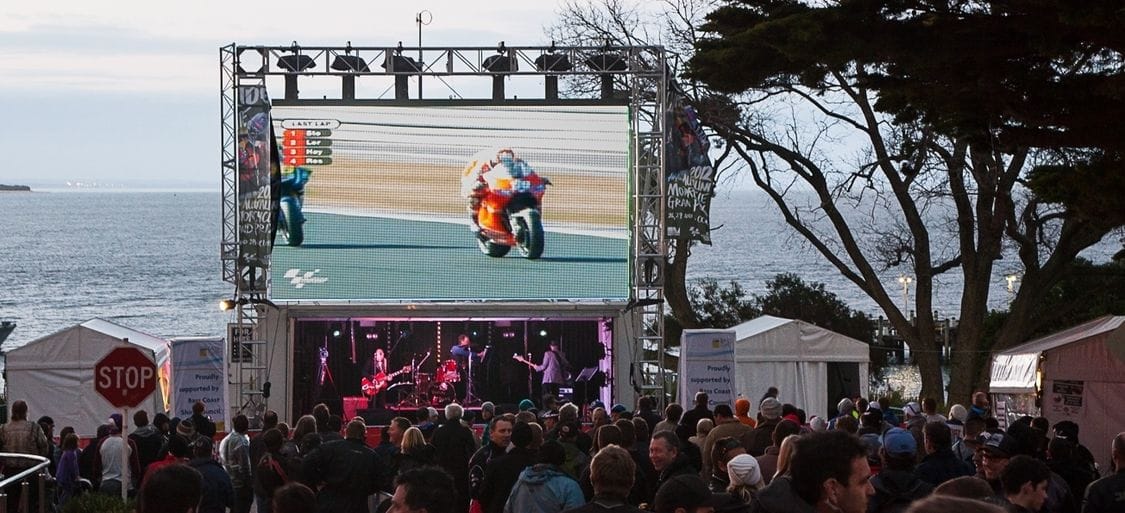 What’s happening off track and in Cowes