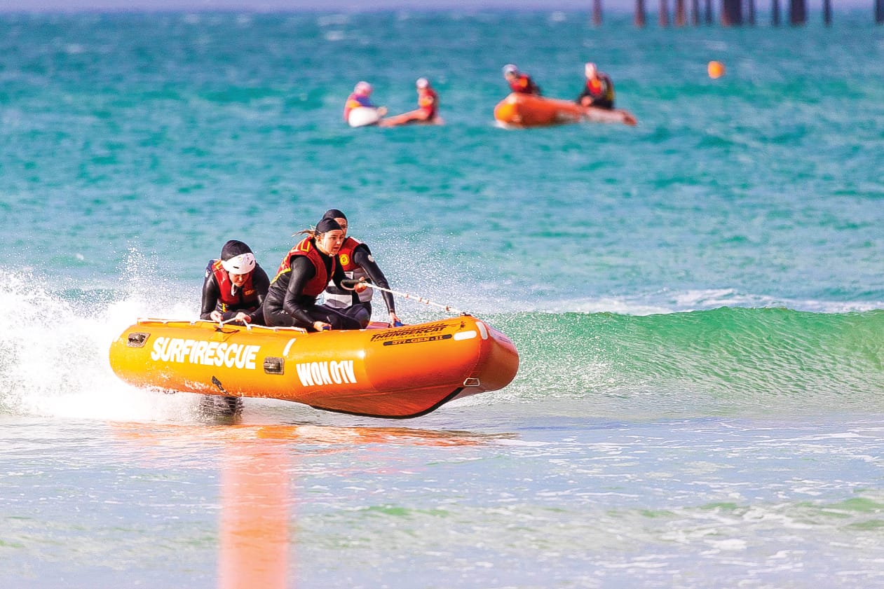 Wonthaggi Women Blitz in IRB Championships