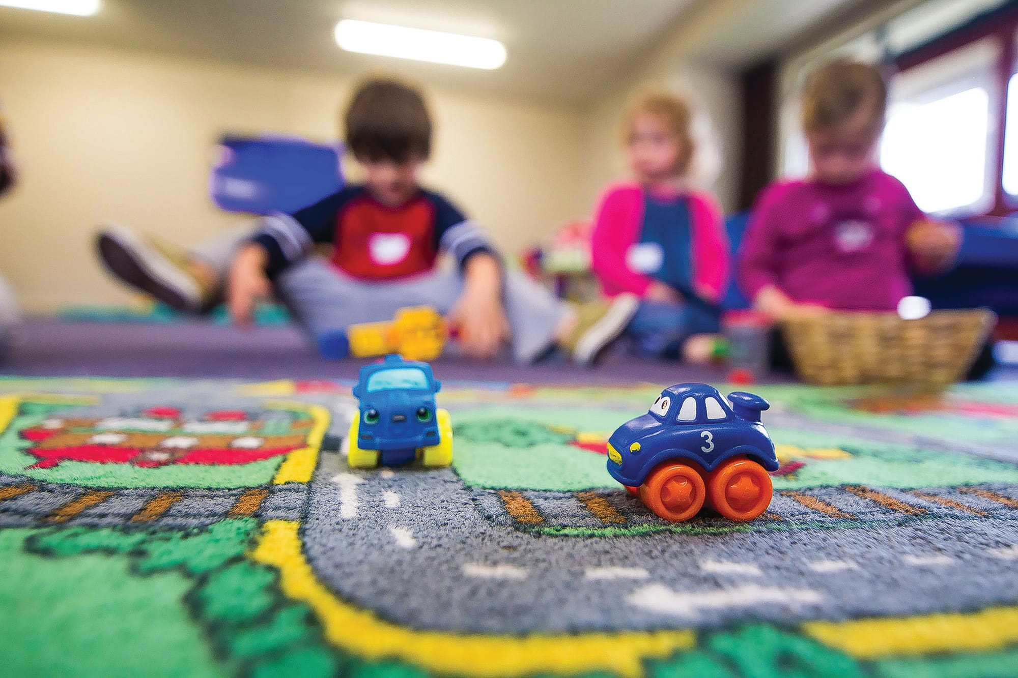 Find a quality kinder program