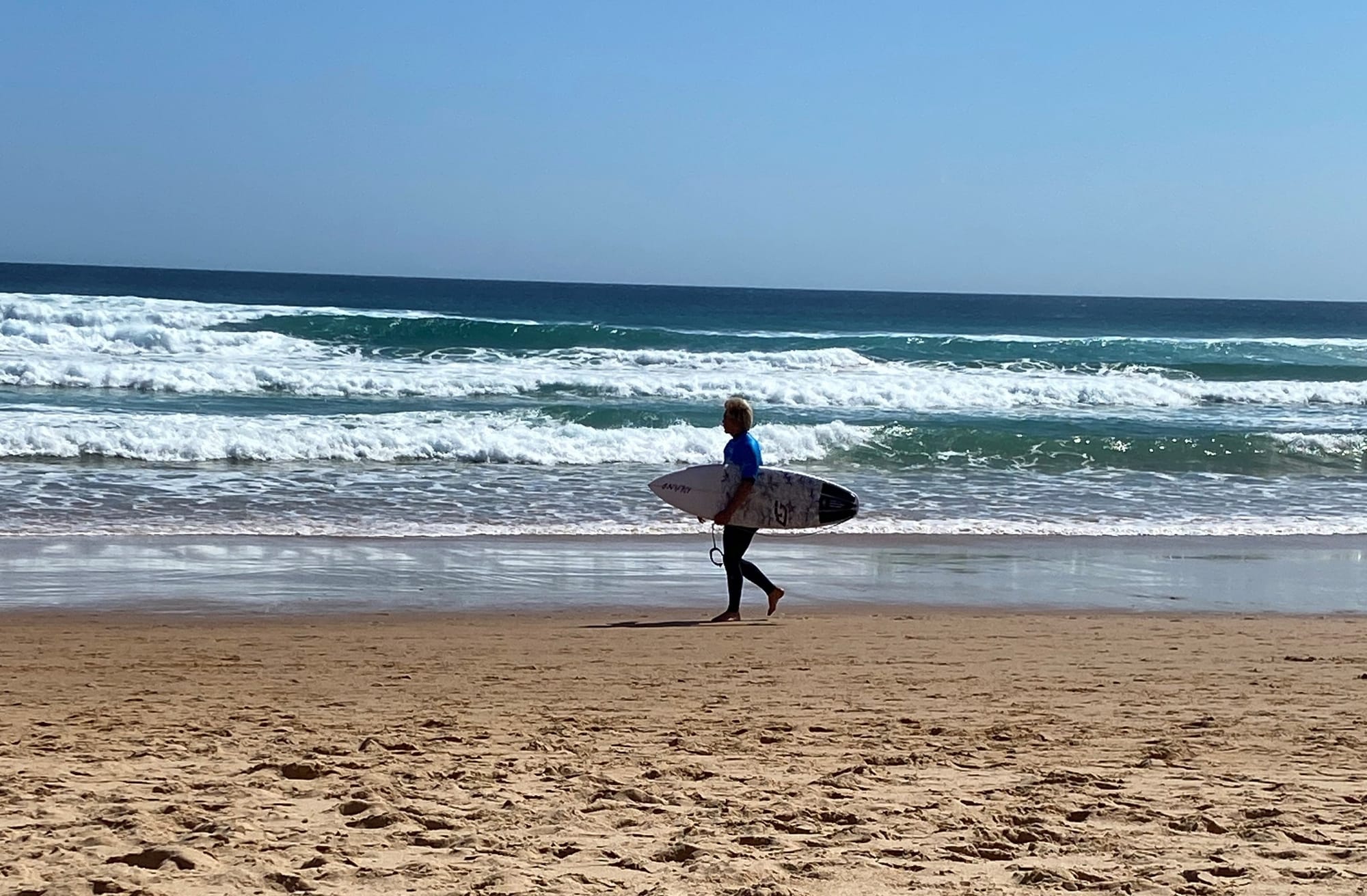 No joy for island surfers today