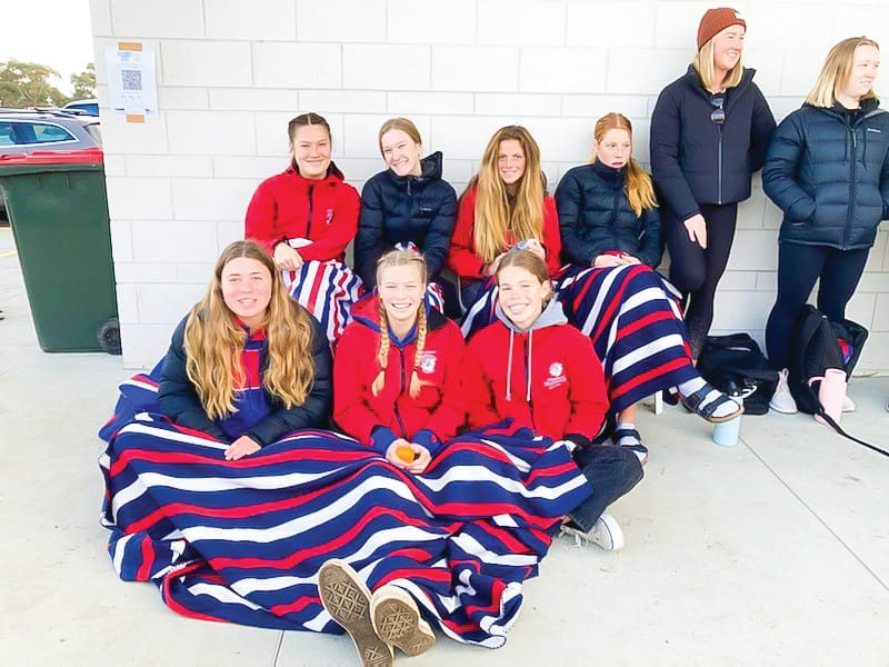 Sun shines on Bulldog netballers at Dalyston