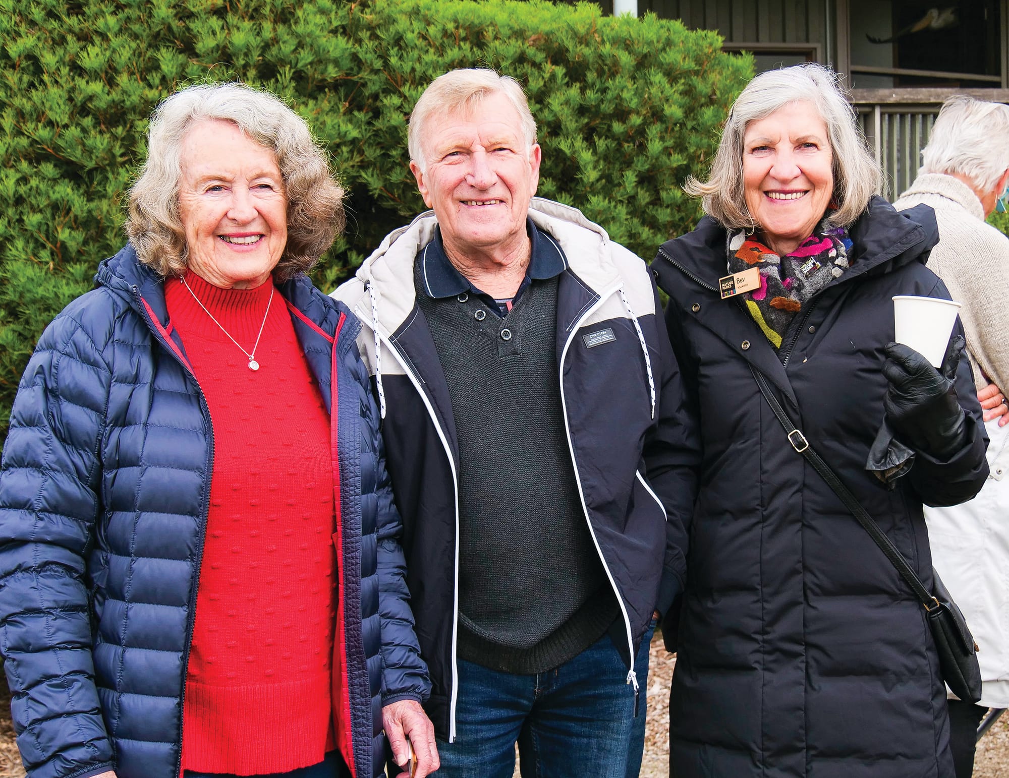 Volunteers recognised for vital contribution to Nature Parks