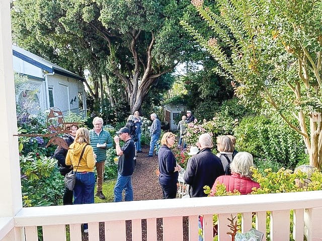 Walking around the block in Cowes