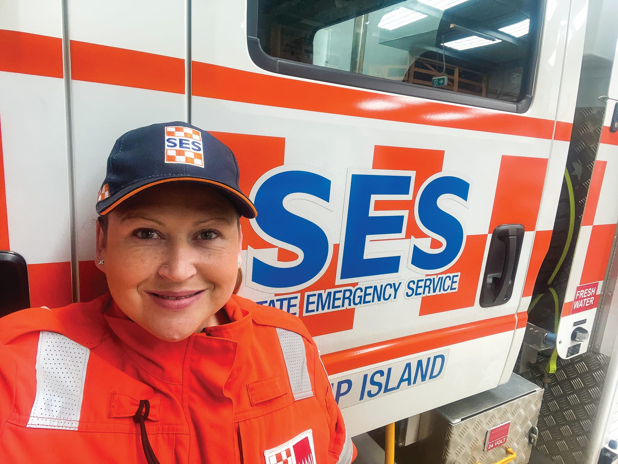 Thanking our Phillip Island SES volunteers this WOW Day