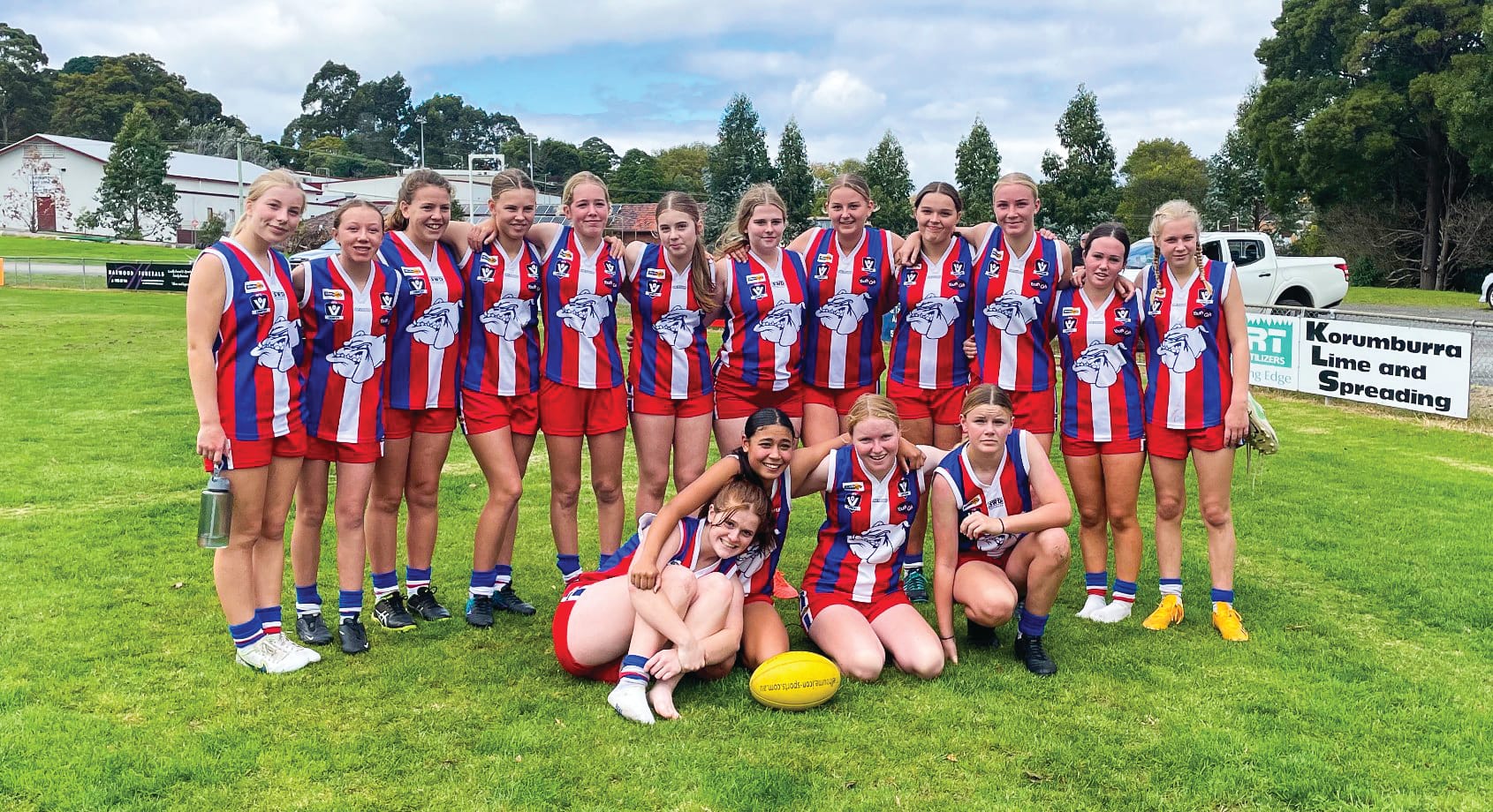 Island's Youth Girls get season underway