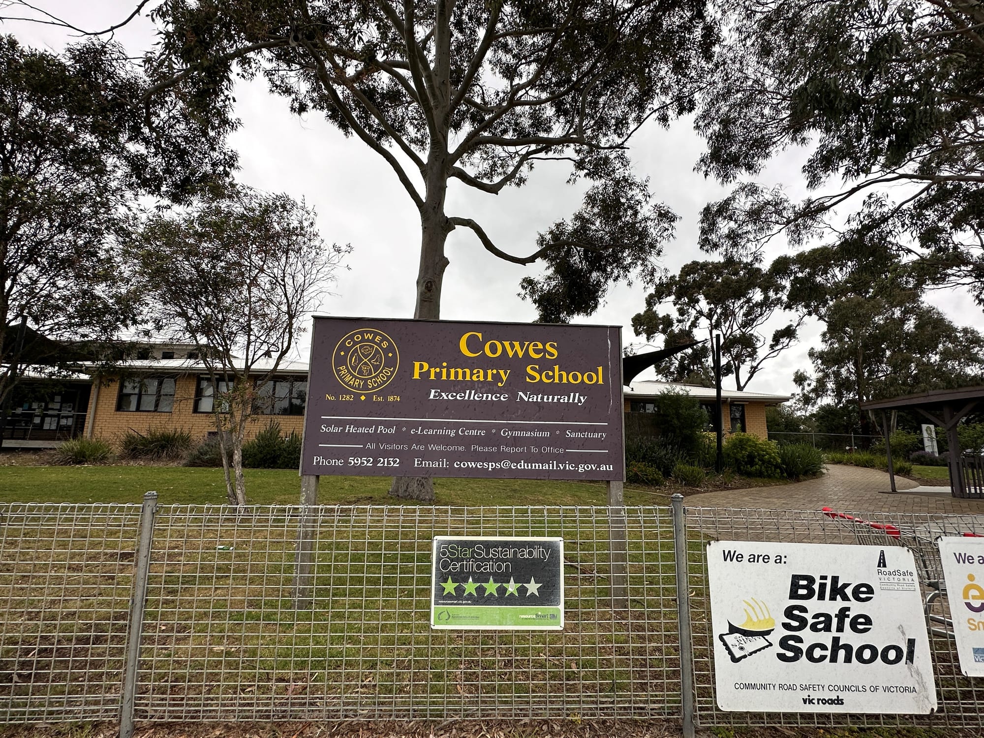 Cowes Primary caught up in historic inquiry