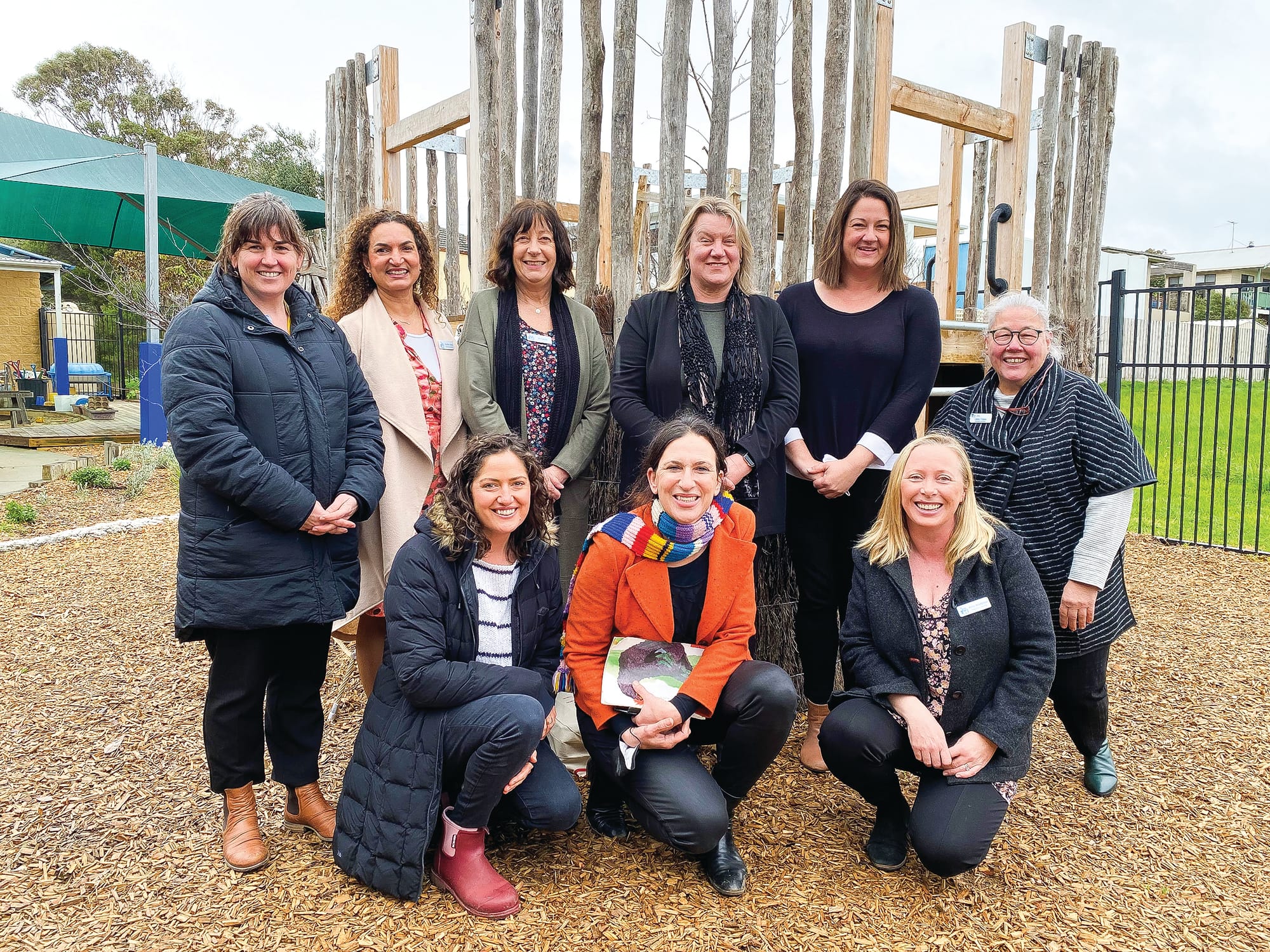 Rain can’t dampen Preschool celebrations