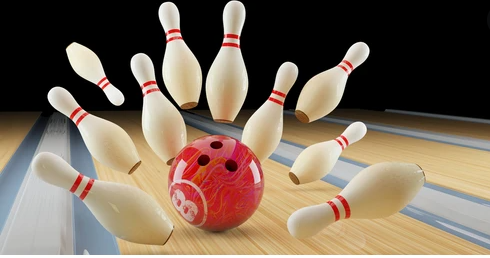 Tenpin bowling