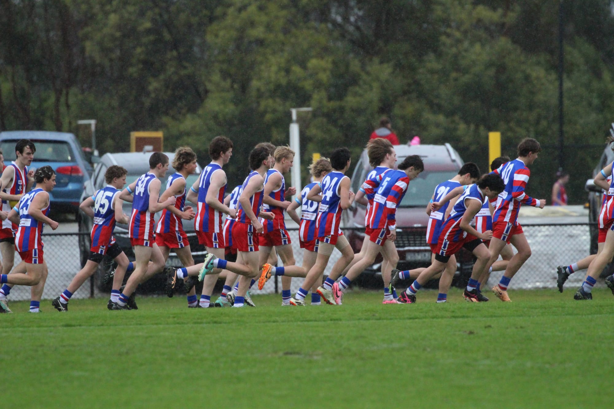 Island U16s defeat Garfield