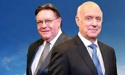 John Clarke and Bryan Dawe