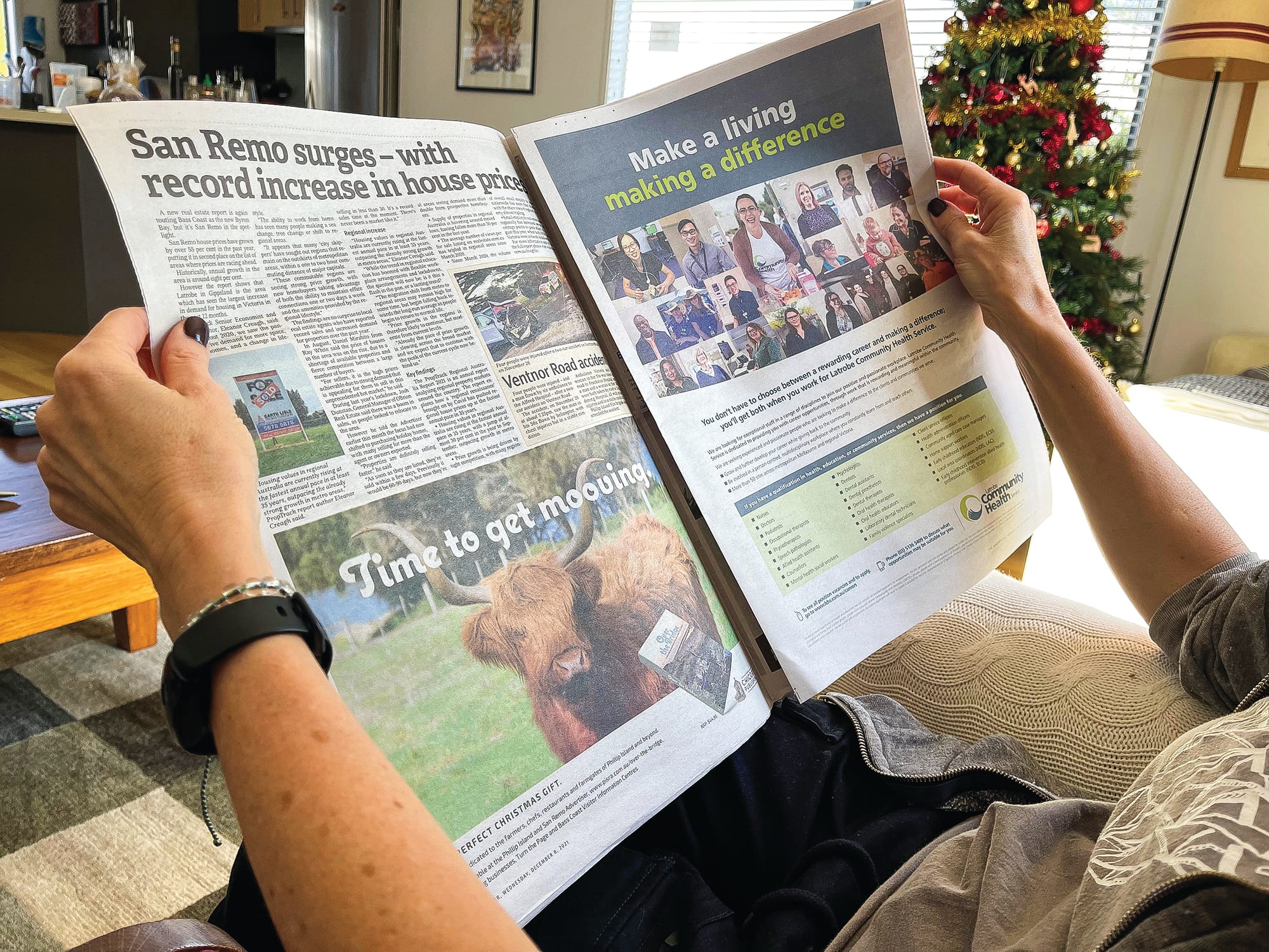 People love newspapers!