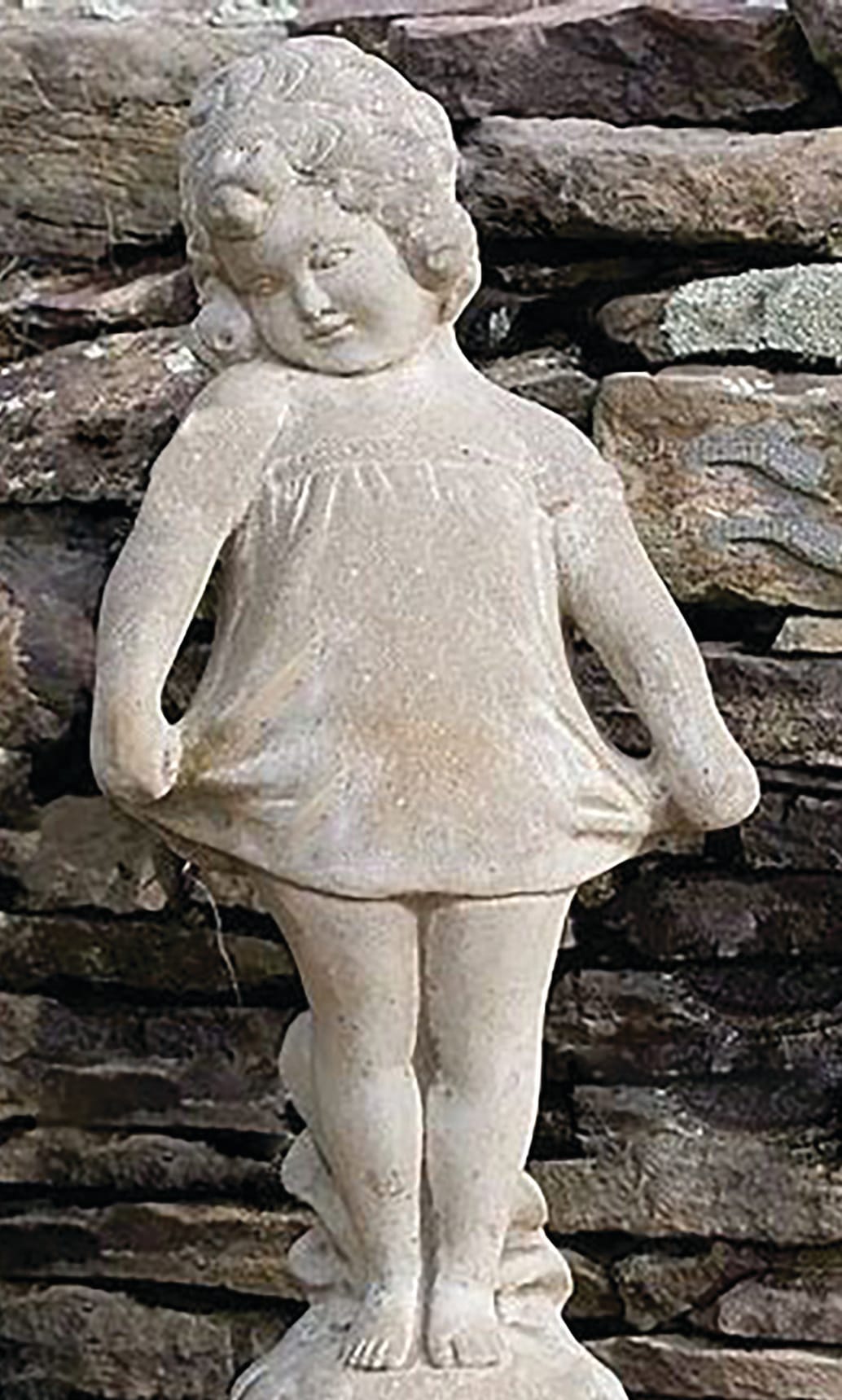 Much loved statue stolen