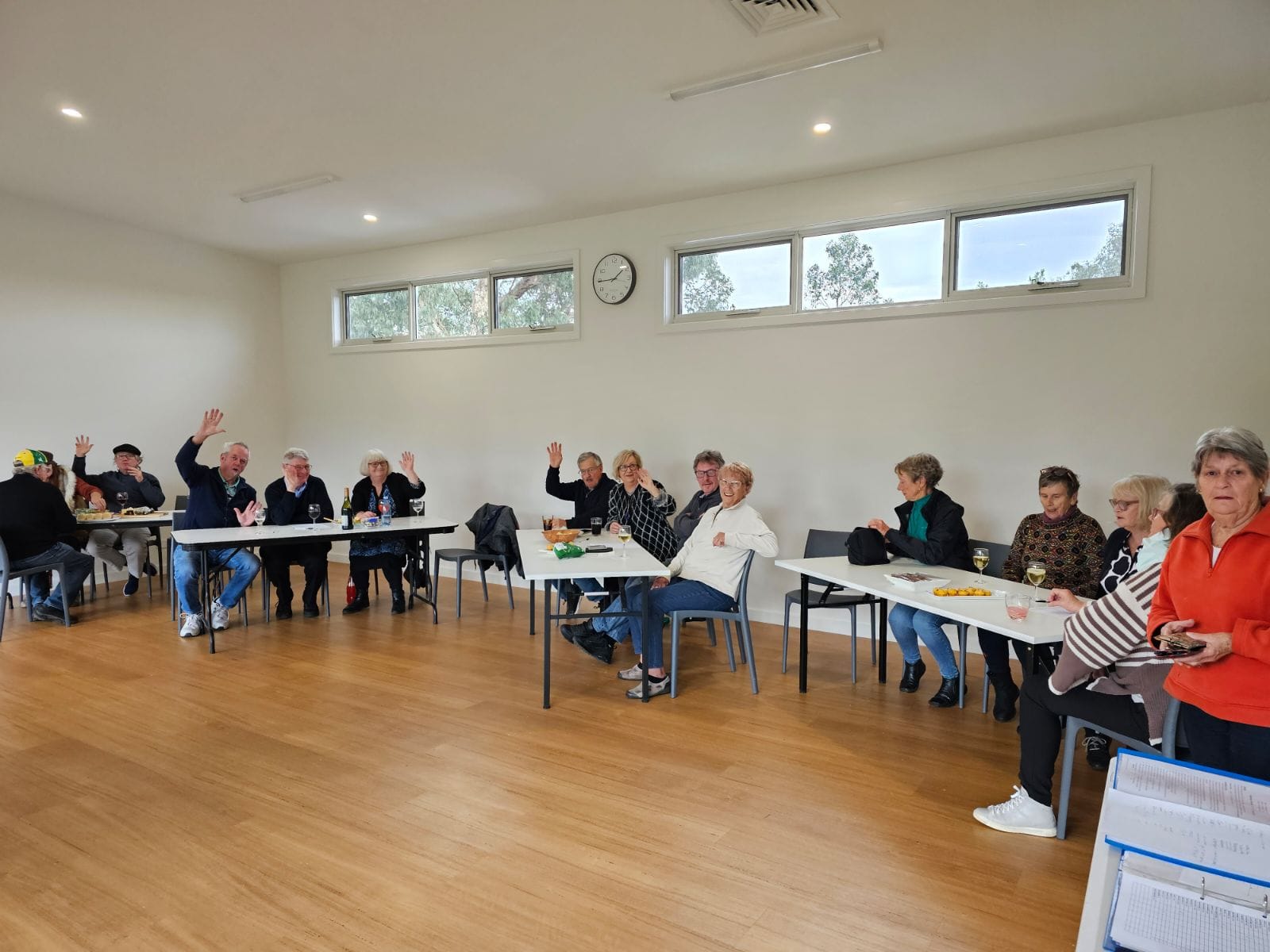 Croquet club trivia day
