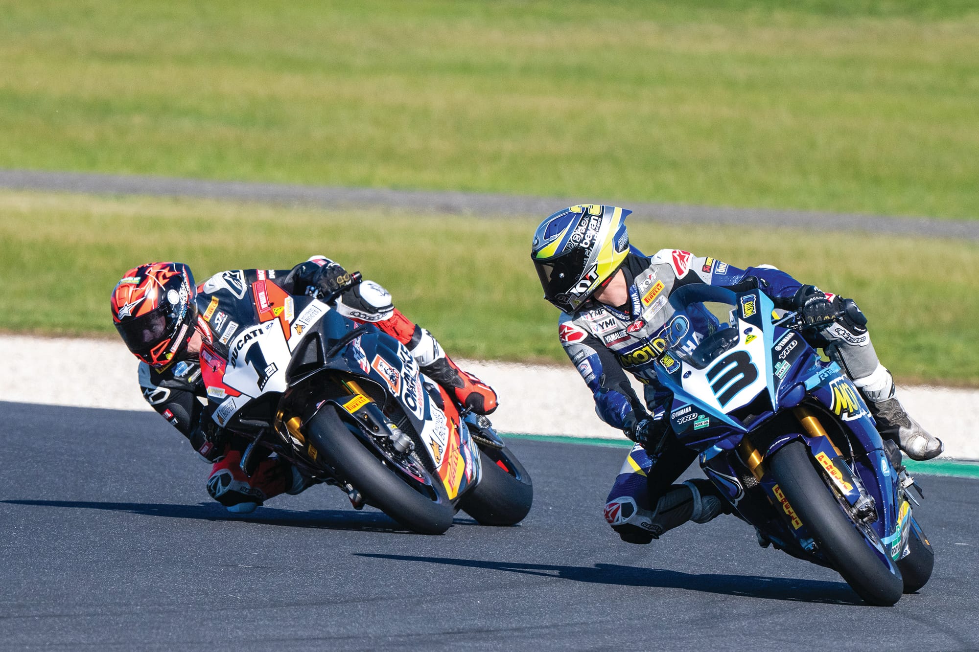 Waters extends lead after Phillip Island round