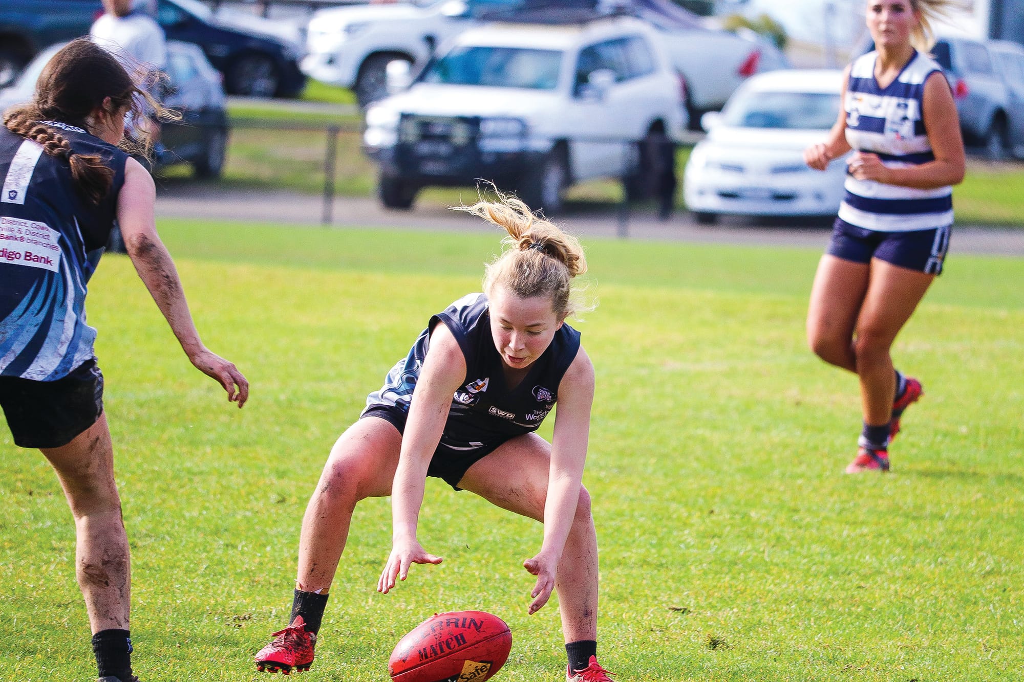 Breakers struggle on wet and heavy ground