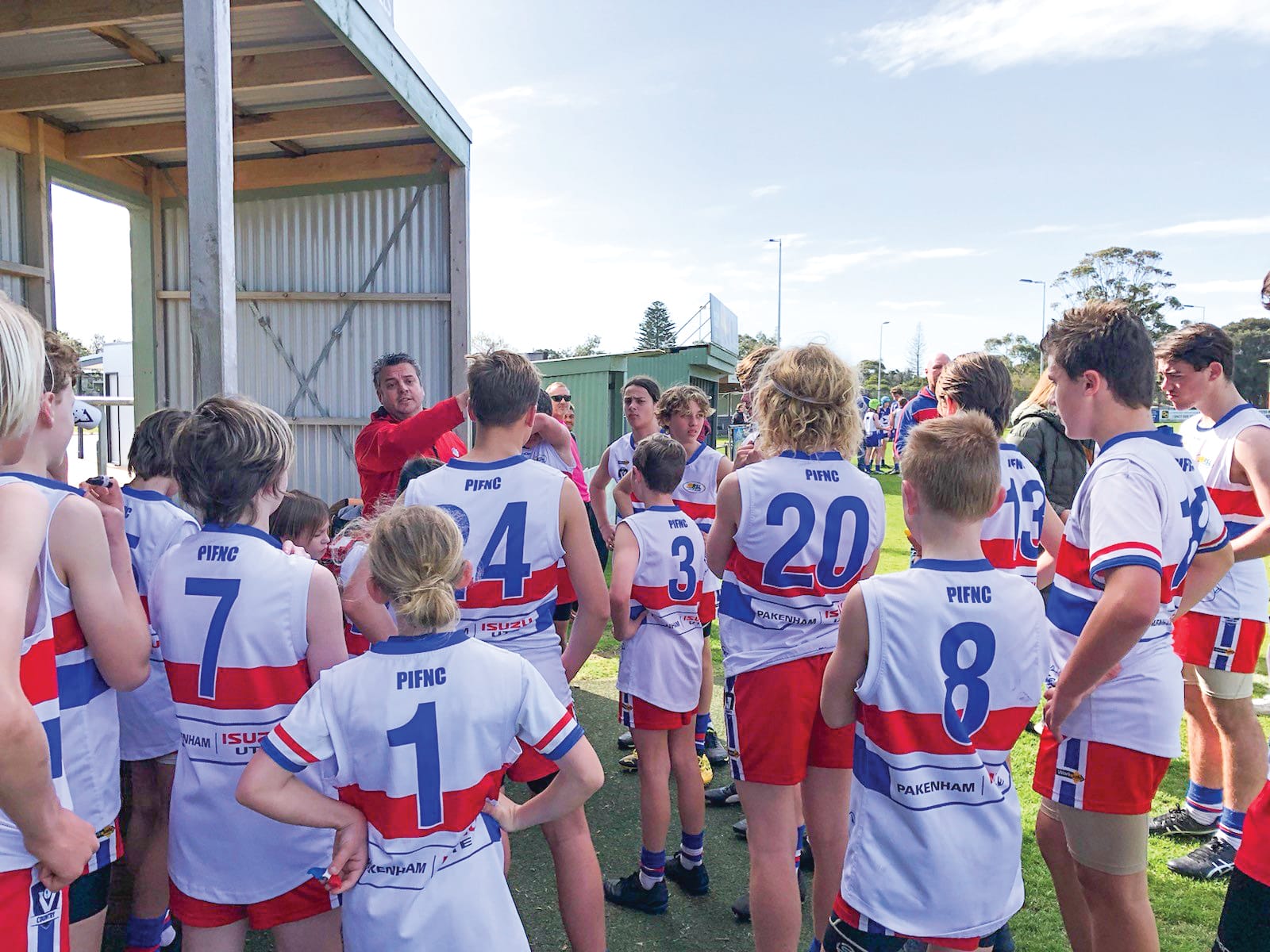 COVID finishes Junior footy