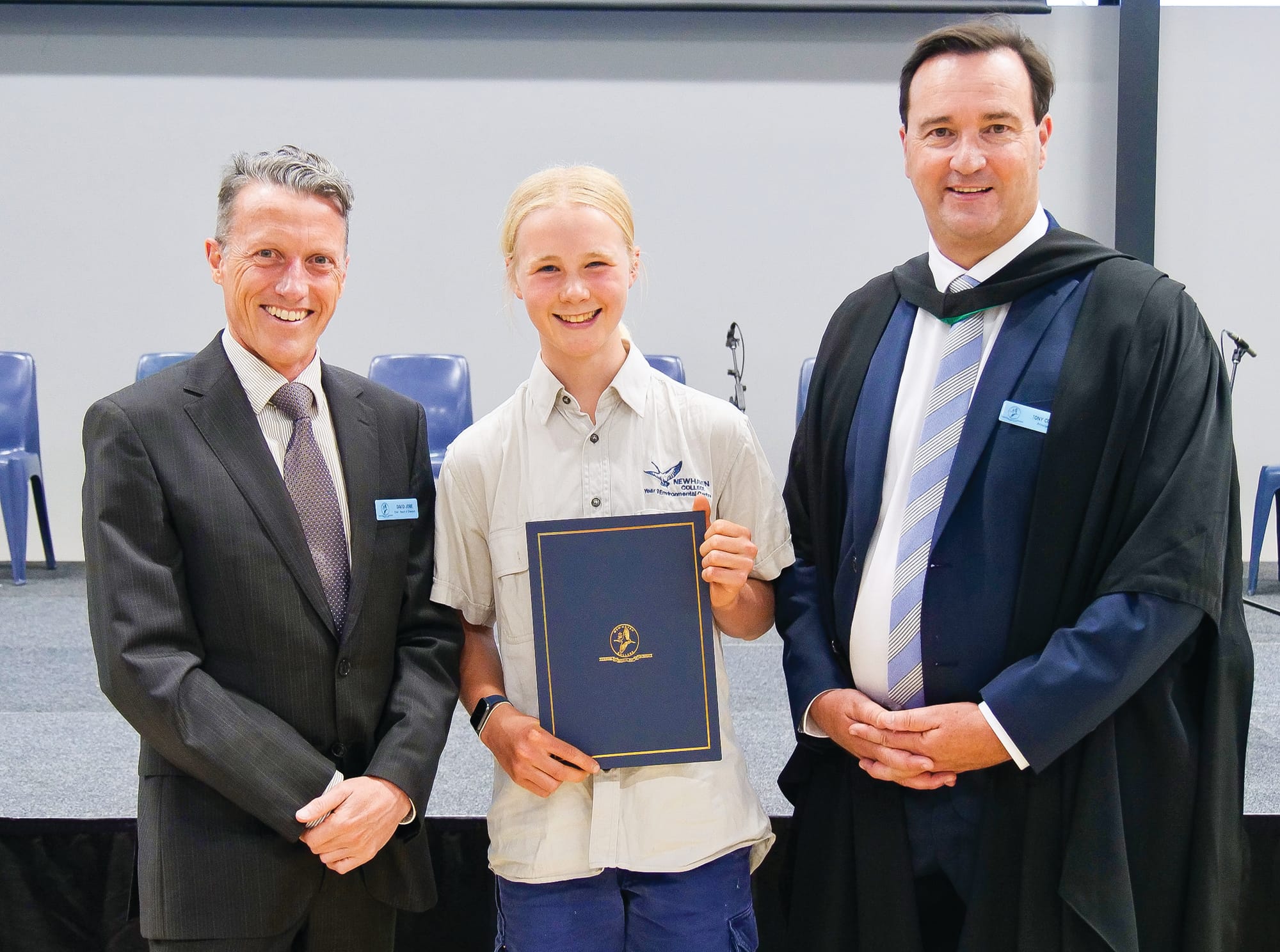 Presentation evenings at Newhaven College