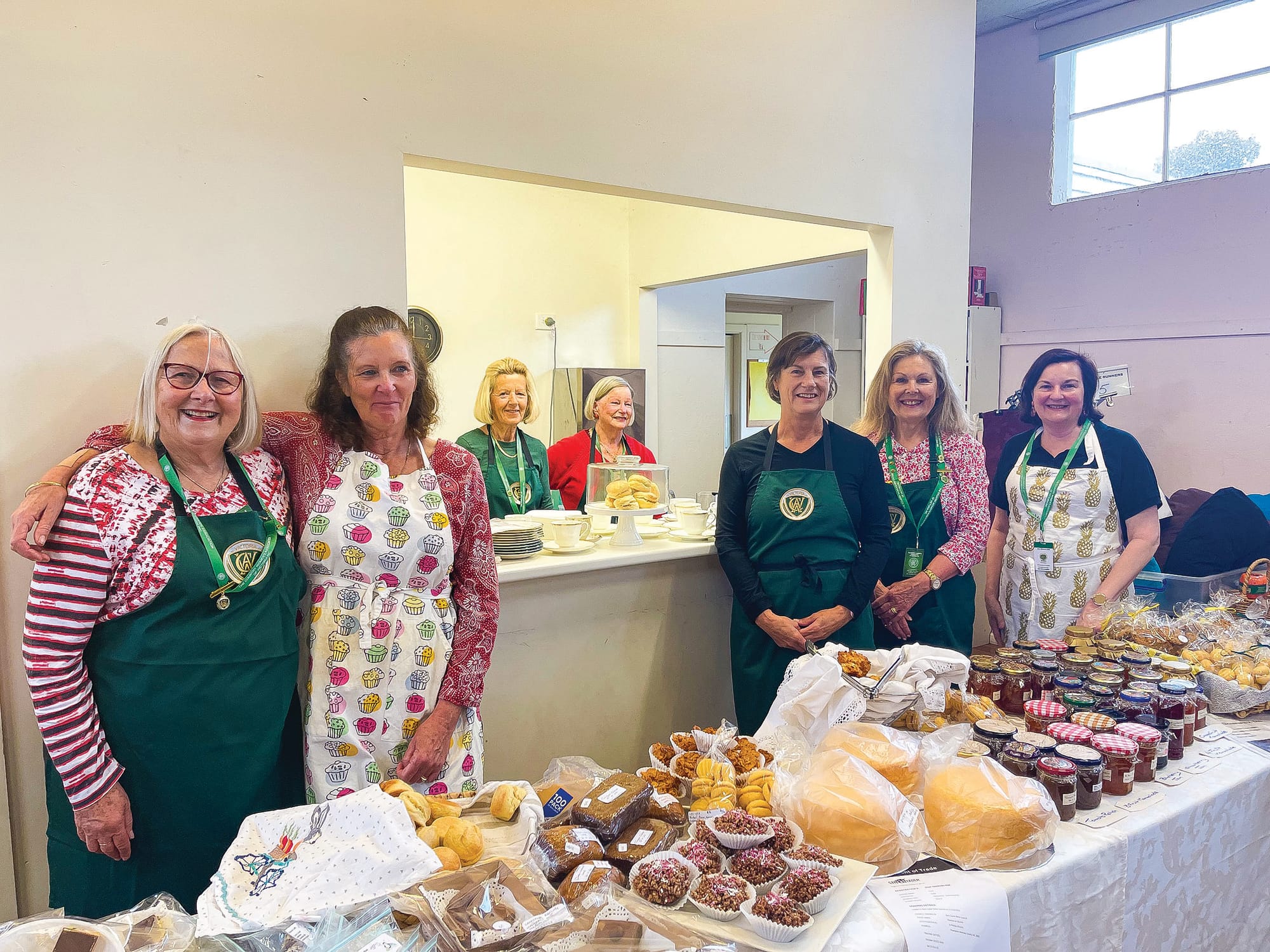 CWA birthday celebrations