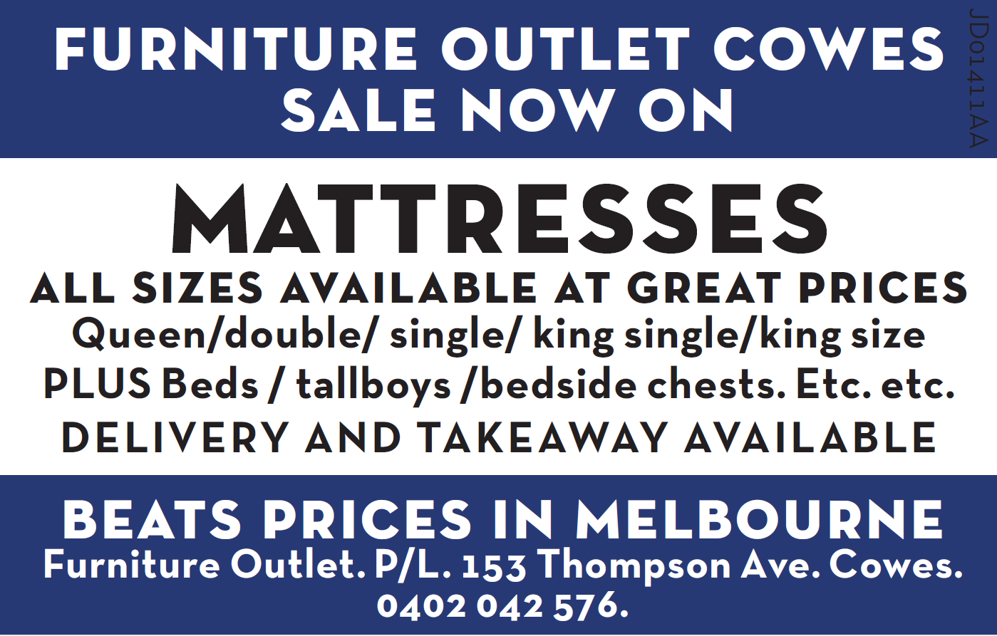 Furniture Outlet Cowes - Mattresses plus more