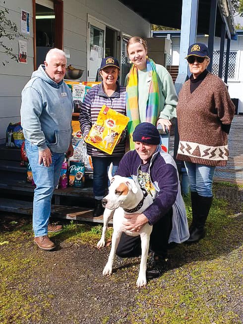 Dog owners give PICAL a helping hand