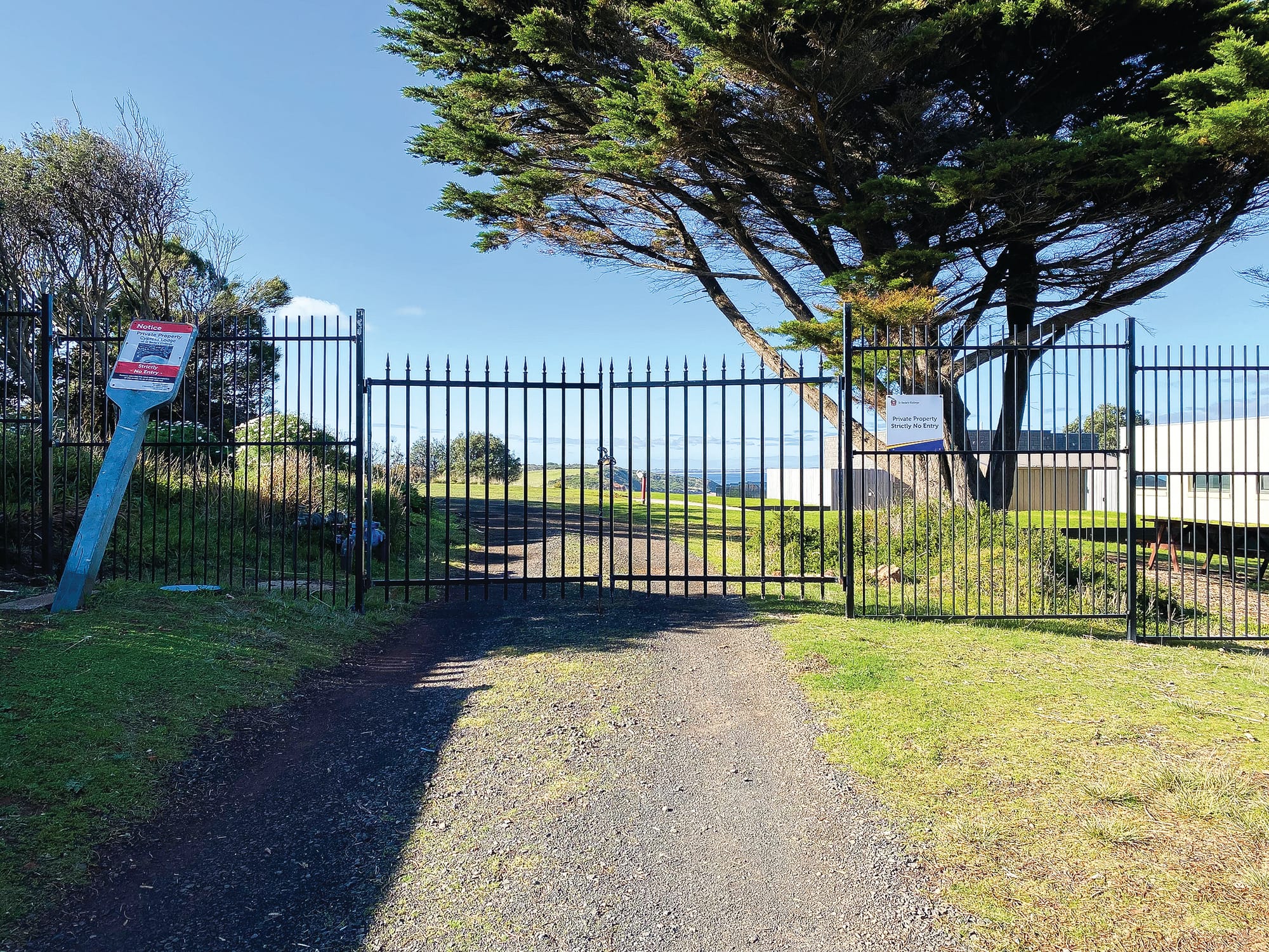 Smiths Beach trail clash?