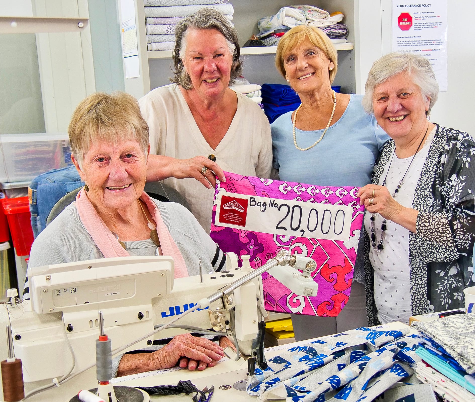 Boomerang Bags hit a magnificent 20,000 milestone
