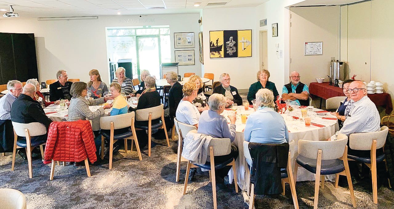 Rotary volunteers’ luncheon