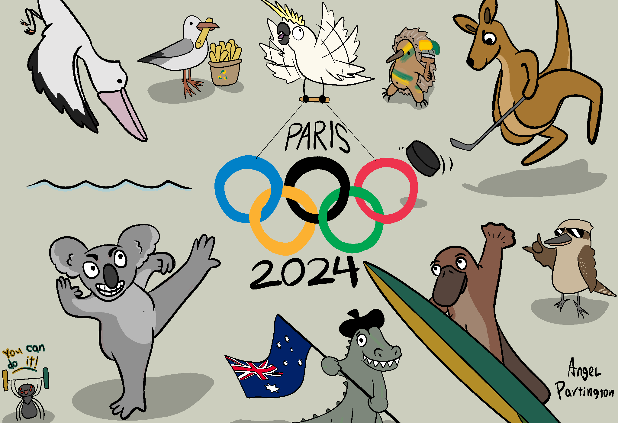 Capturing the Olympic spirit