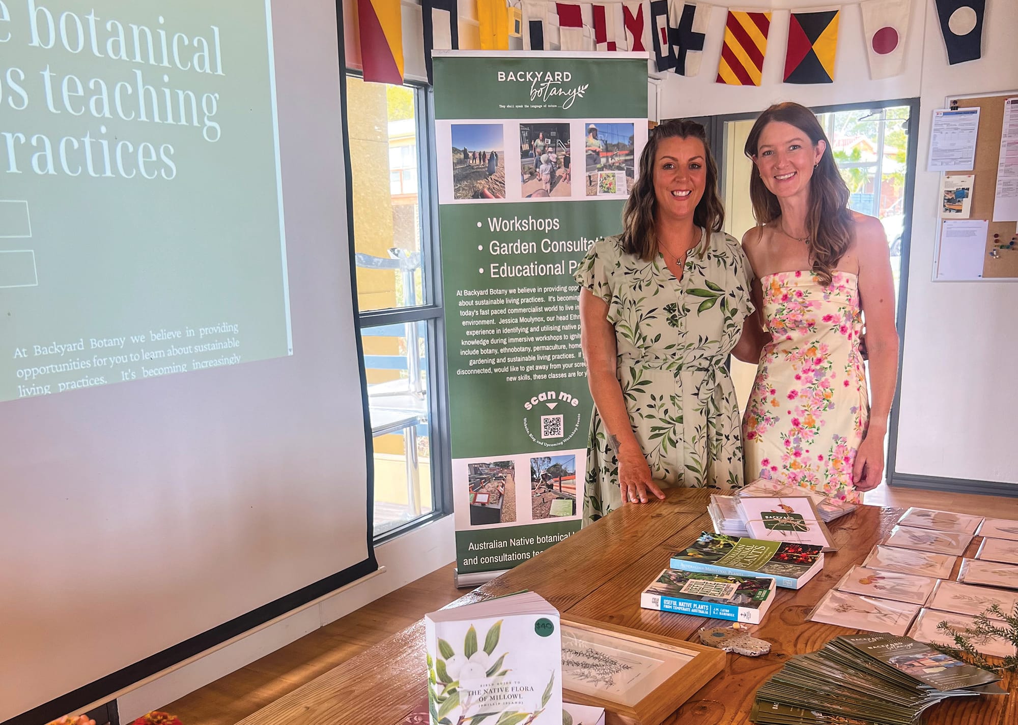 Connecting with local, edible plants