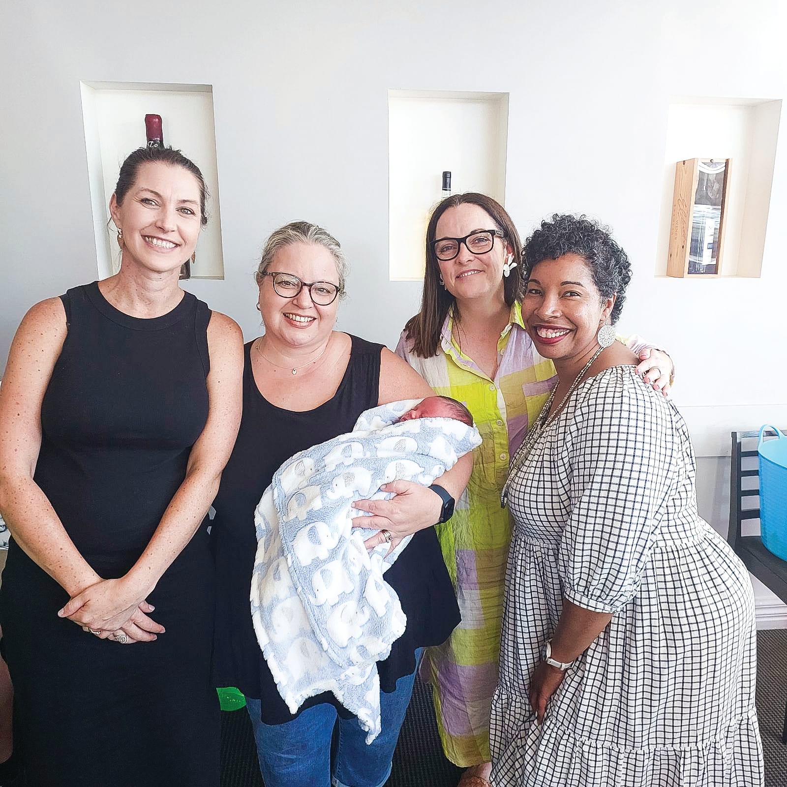 Community supports maternity fundraiser