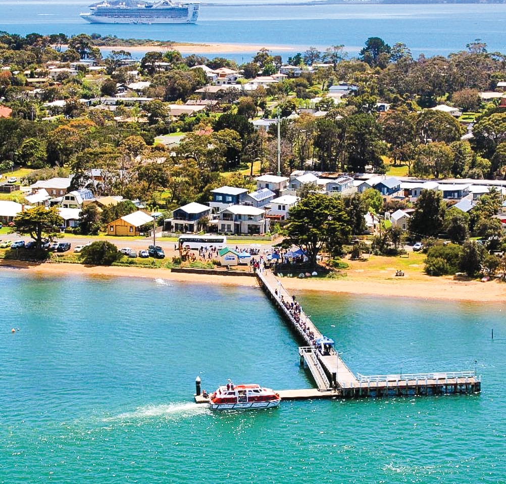 Extended snooze for bay cruise ships